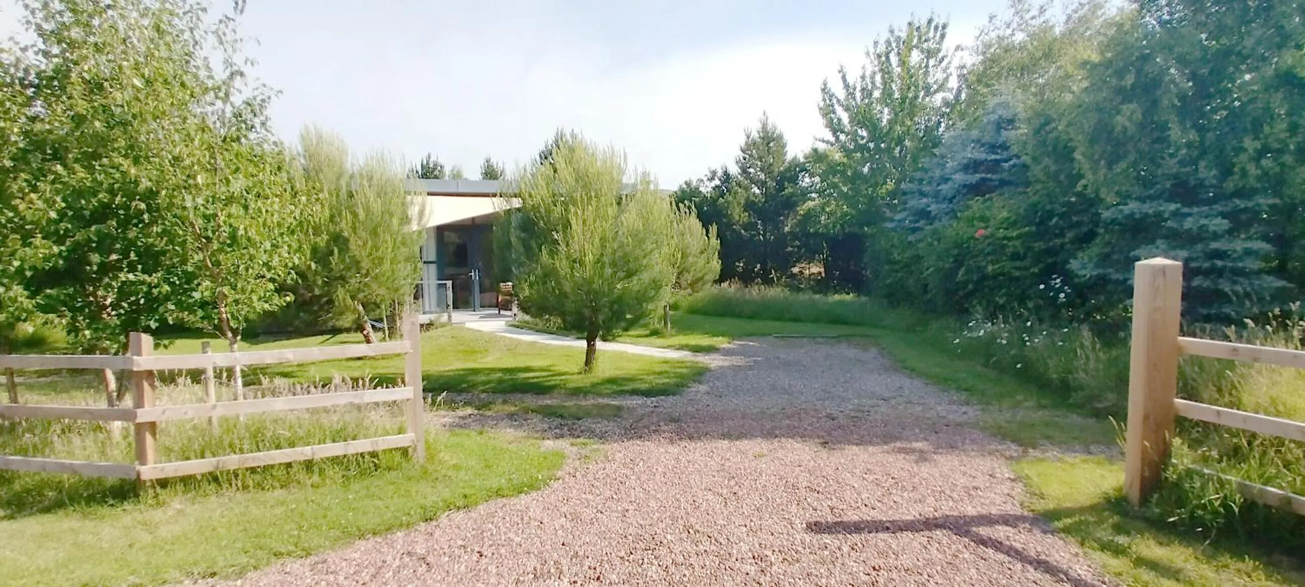 Parking in The Gallery Lodges