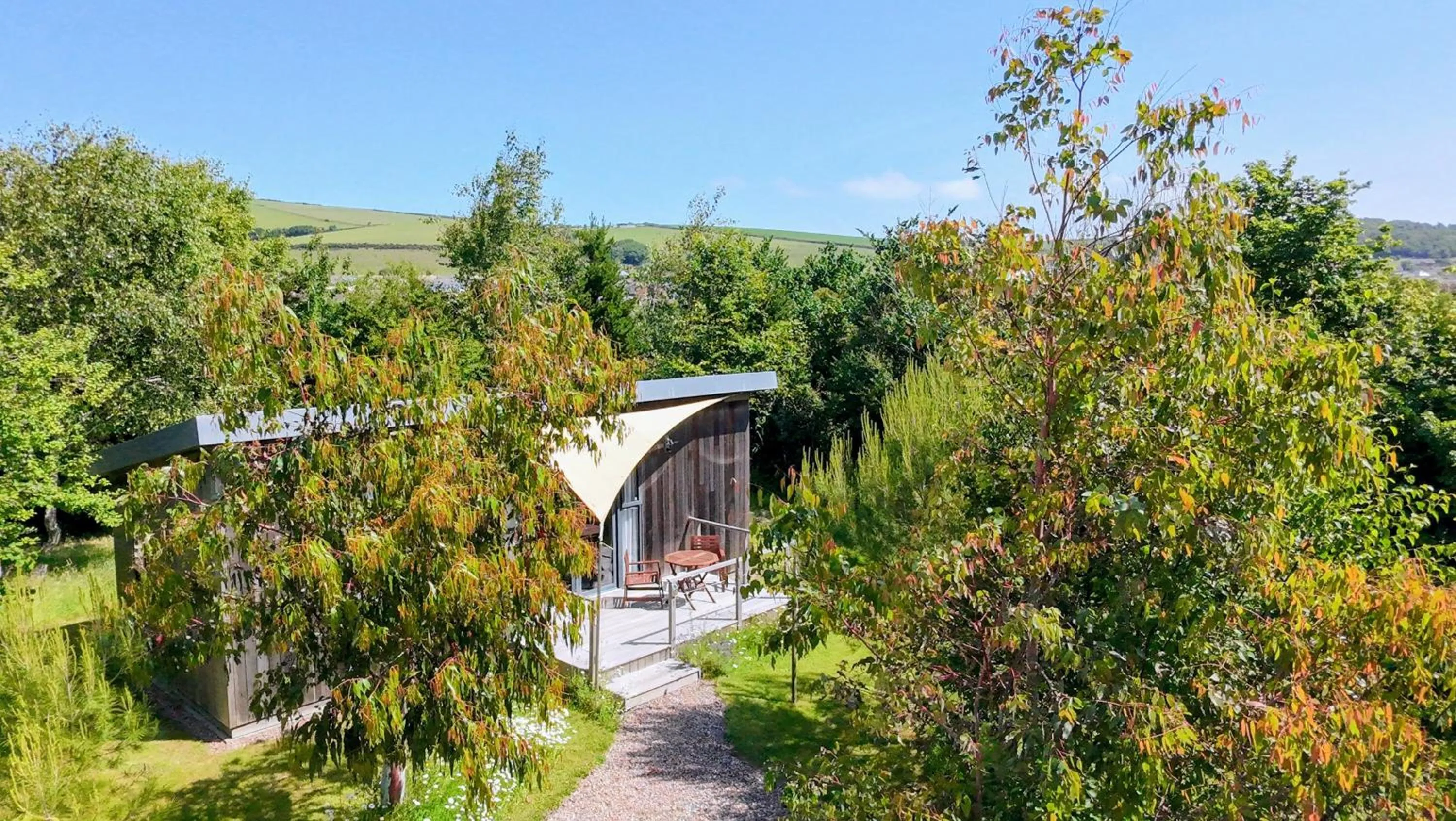 Garden in The Gallery Lodges