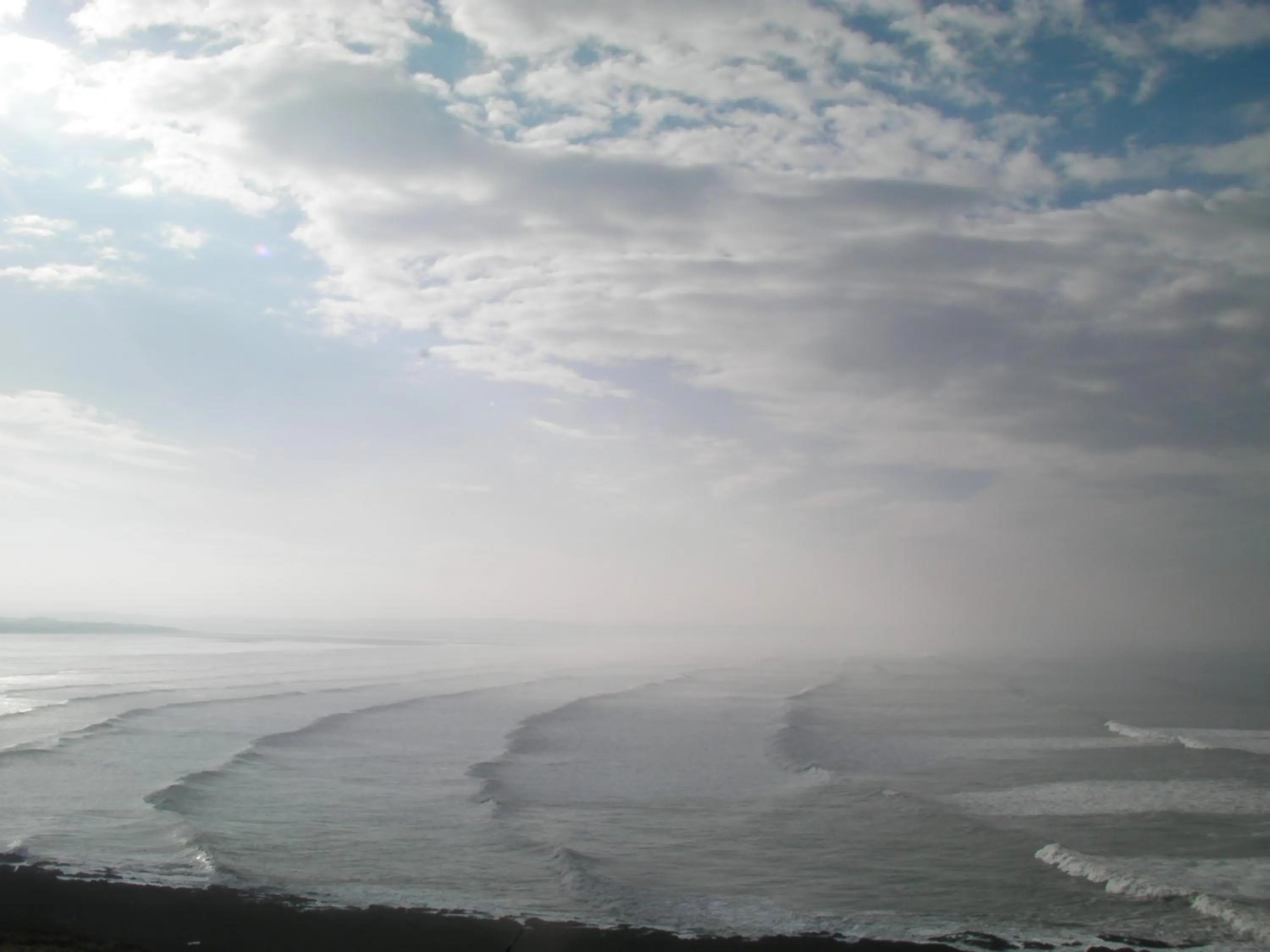 Sea view in The Gallery Lodges