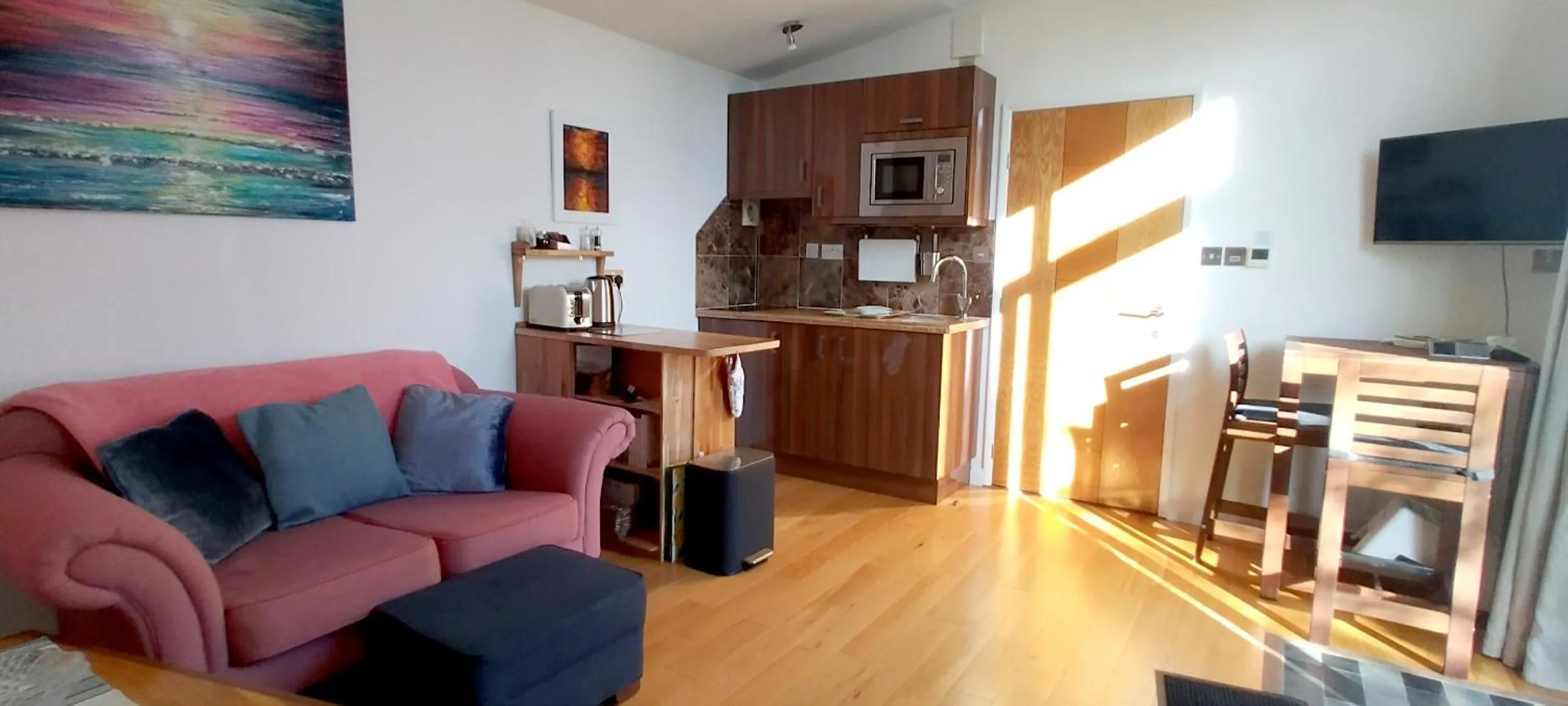 Kitchen or kitchenette in The Gallery Lodges