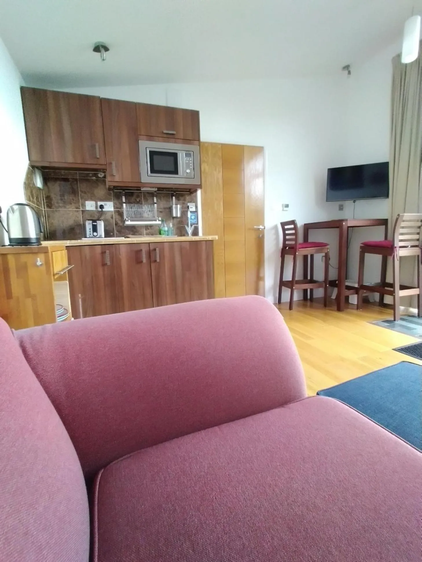 Kitchen or kitchenette in The Gallery Lodges