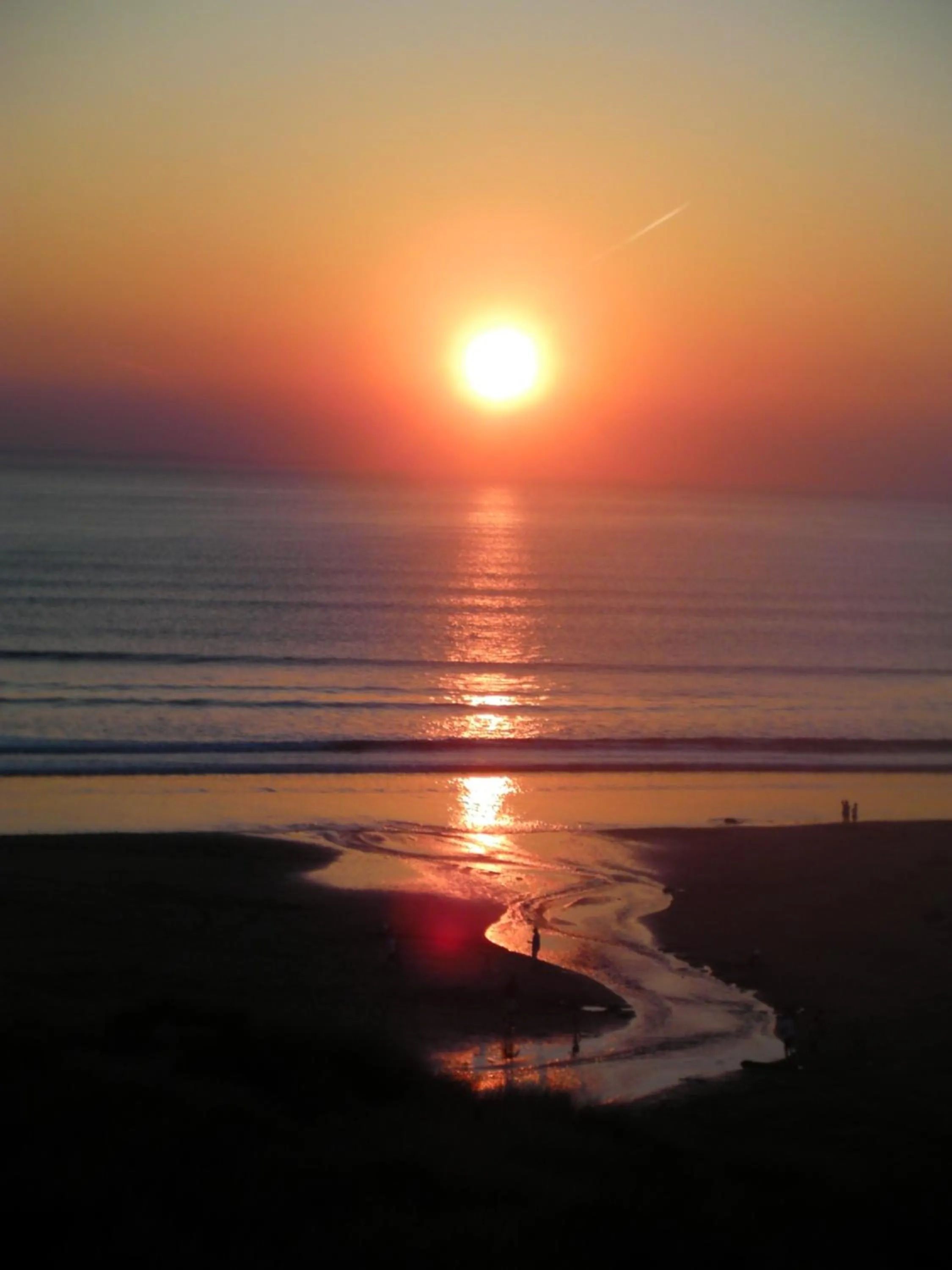Sea view in The Gallery Lodges