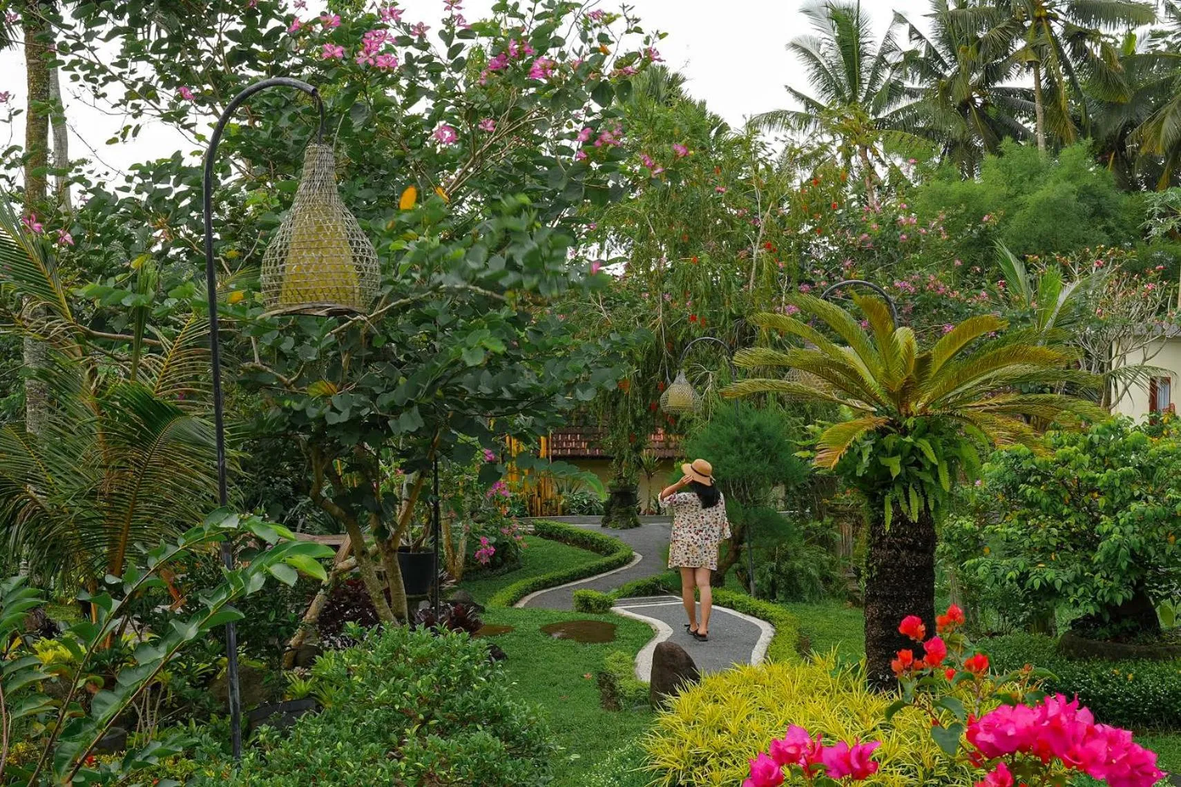Garden in Villa Capung Mas Ubud