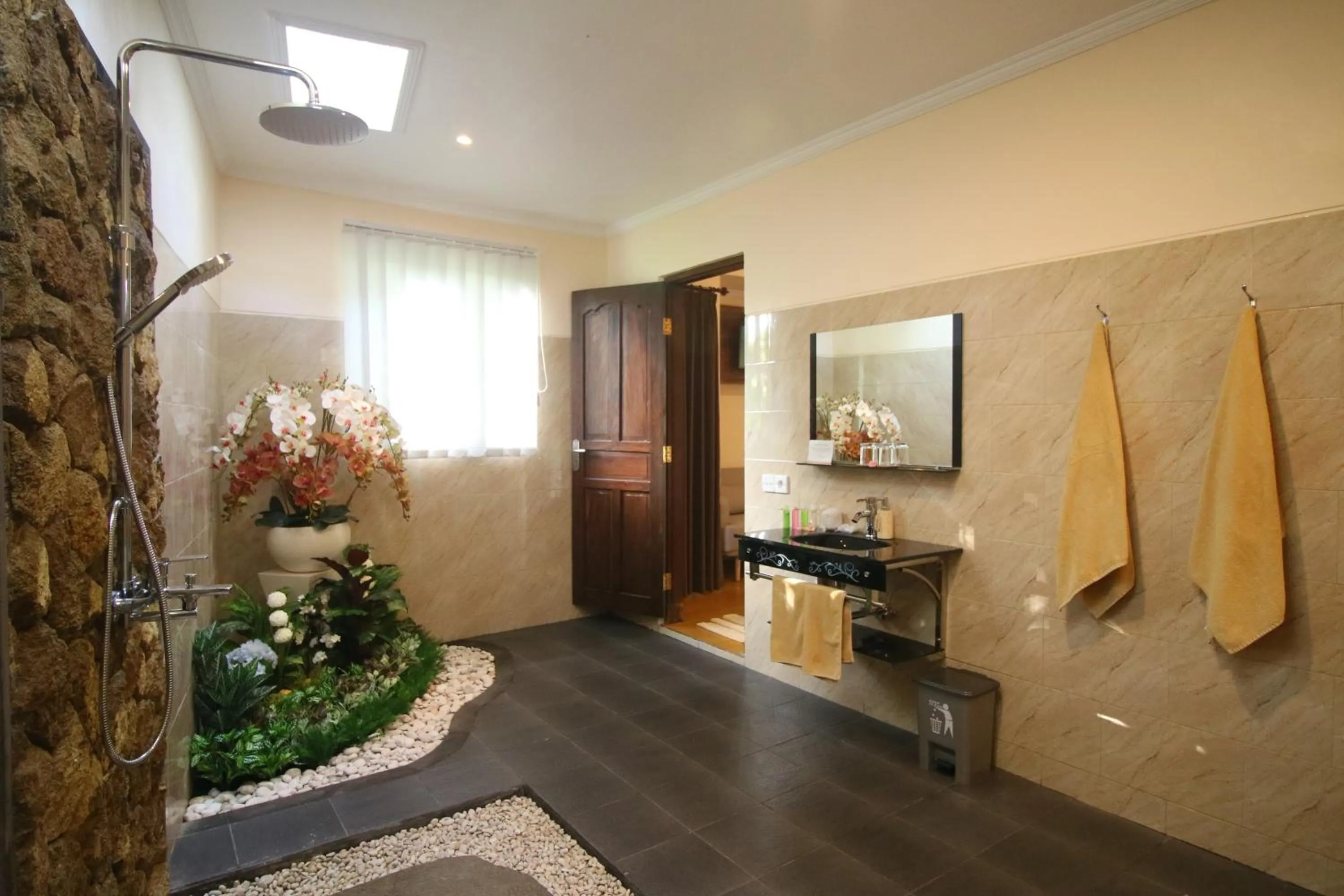 Shower in Villa Capung Mas Ubud