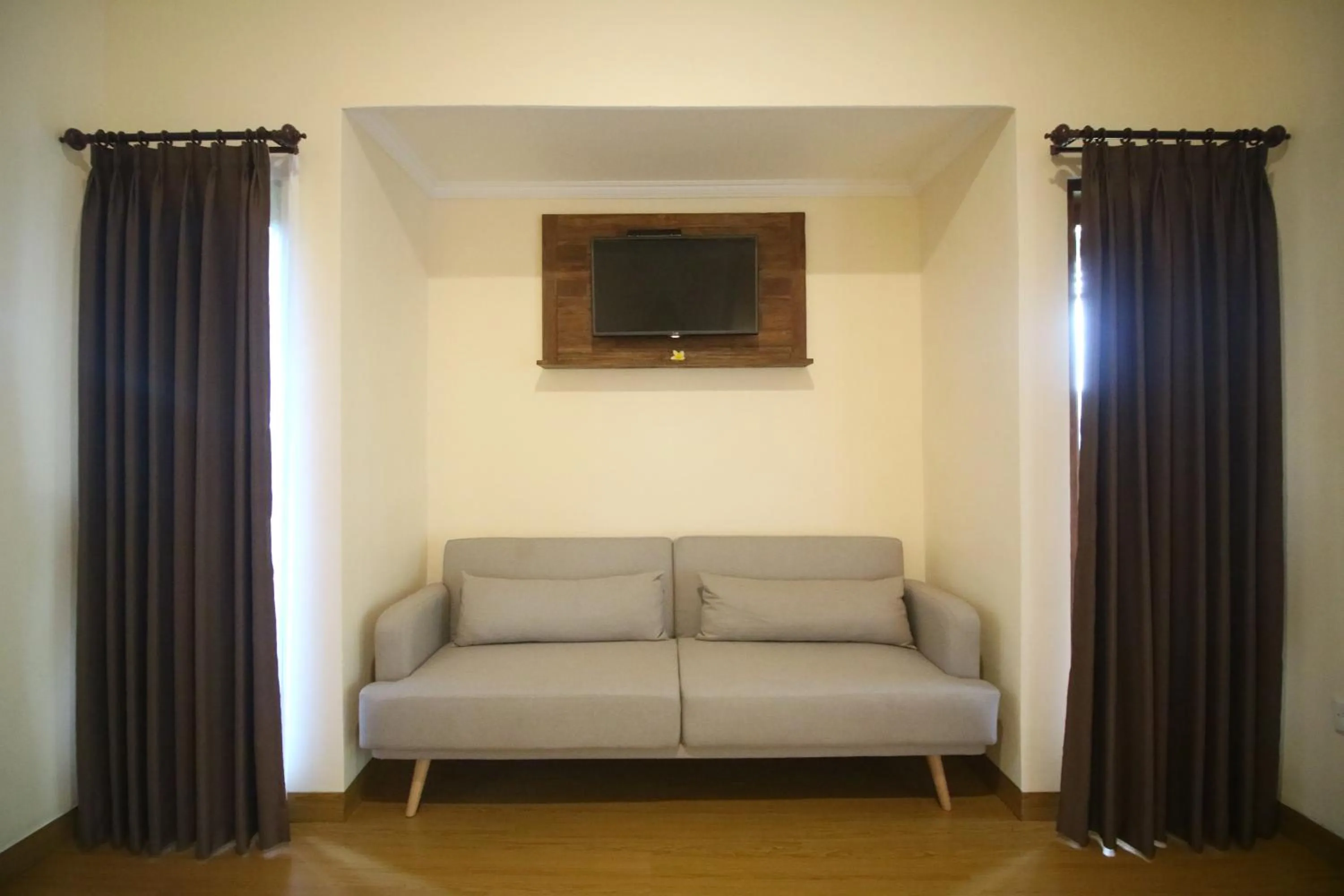 TV and multimedia in Villa Capung Mas Ubud