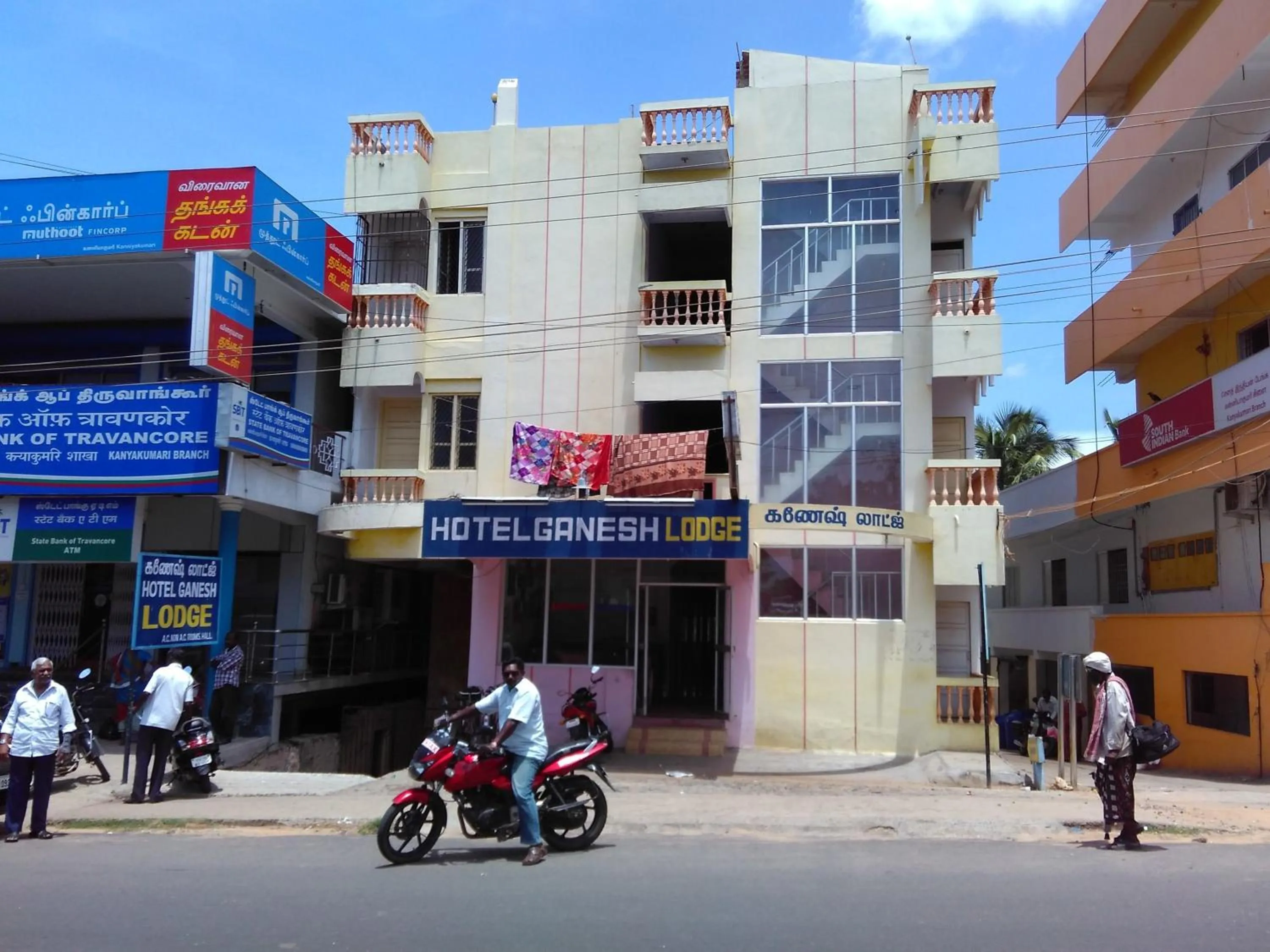 Property building in Hotel Ganesh Lodge