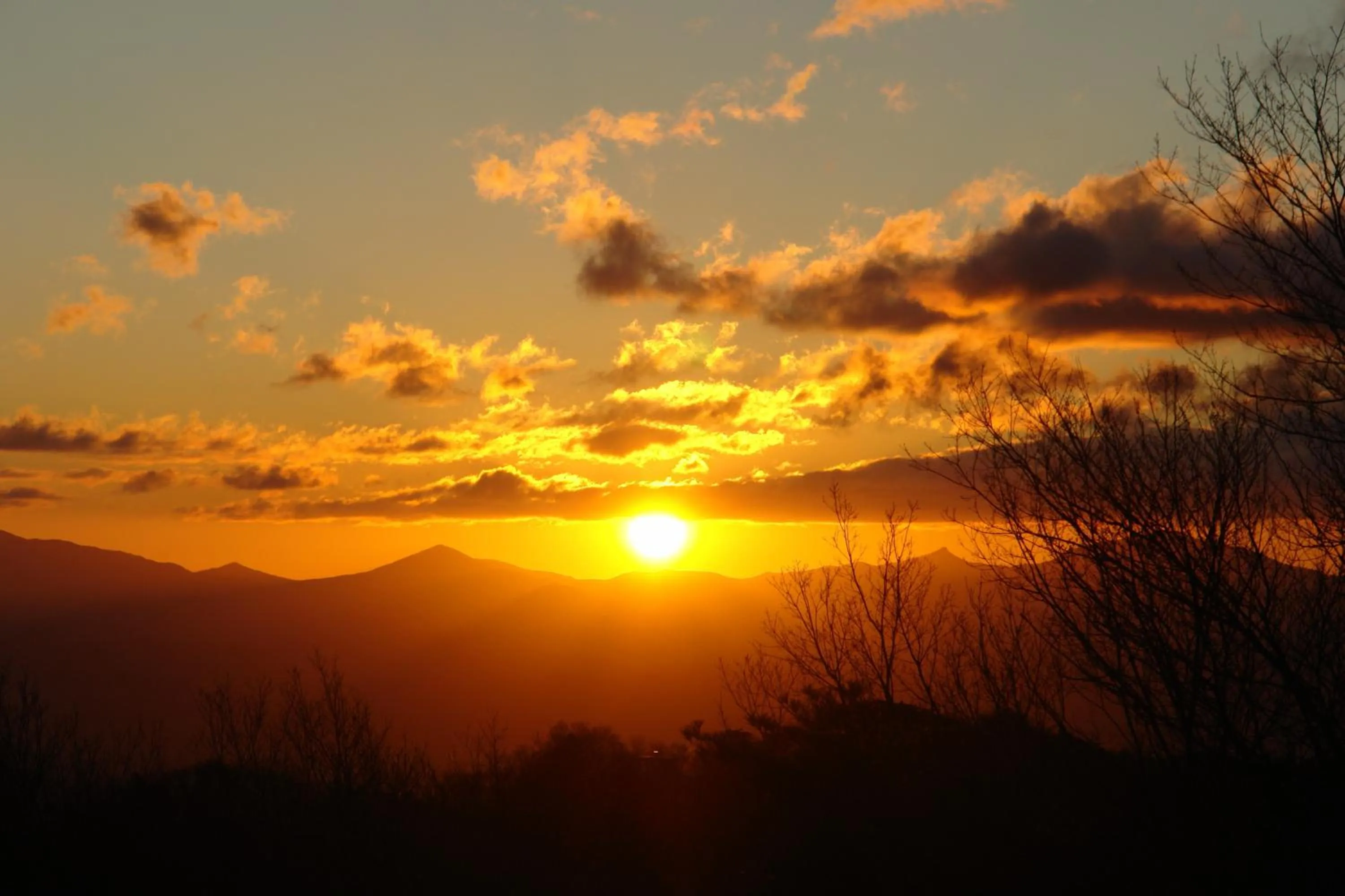 Mountain view in Kounkaku