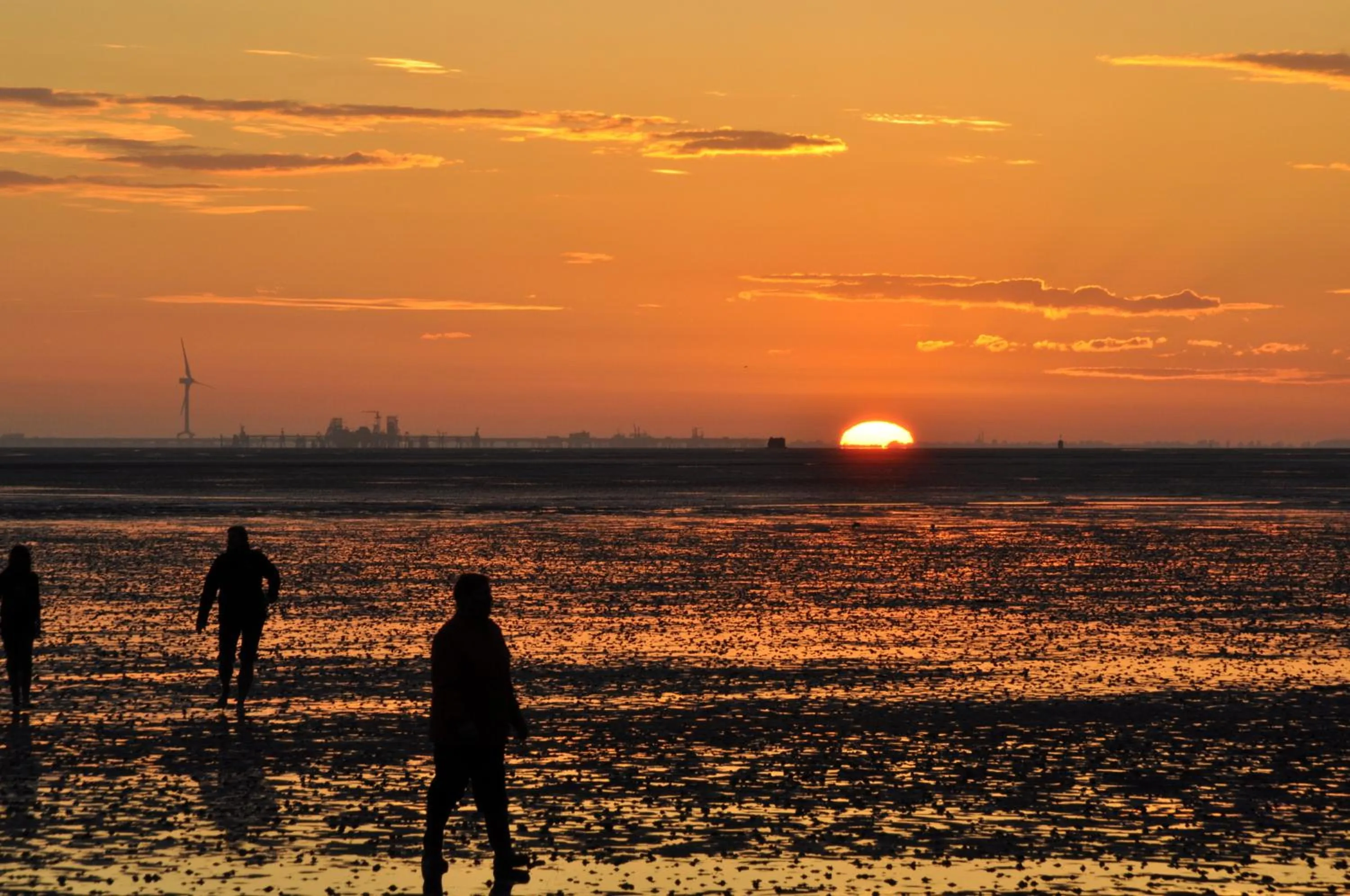Natural landscape in Strand Hotel Nordsee, Hotel Deichläufer