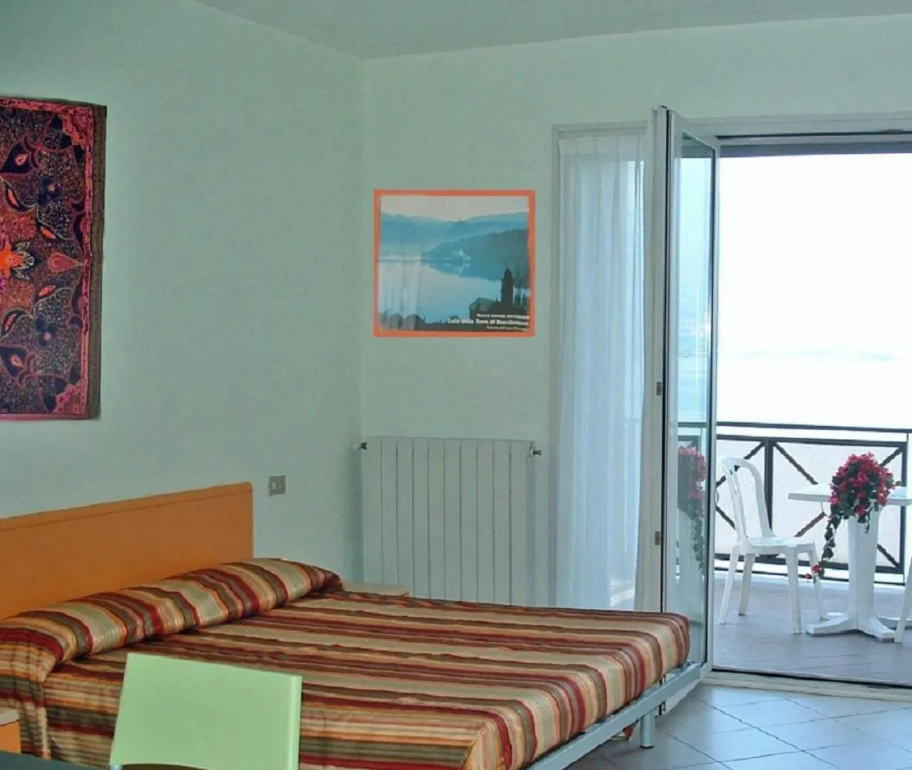 Bedroom in Residence Tre Ponti