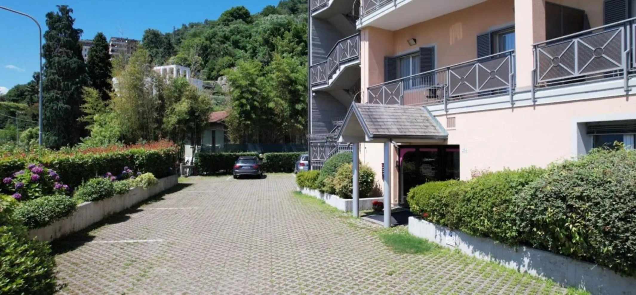 Property building in Residence Tre Ponti