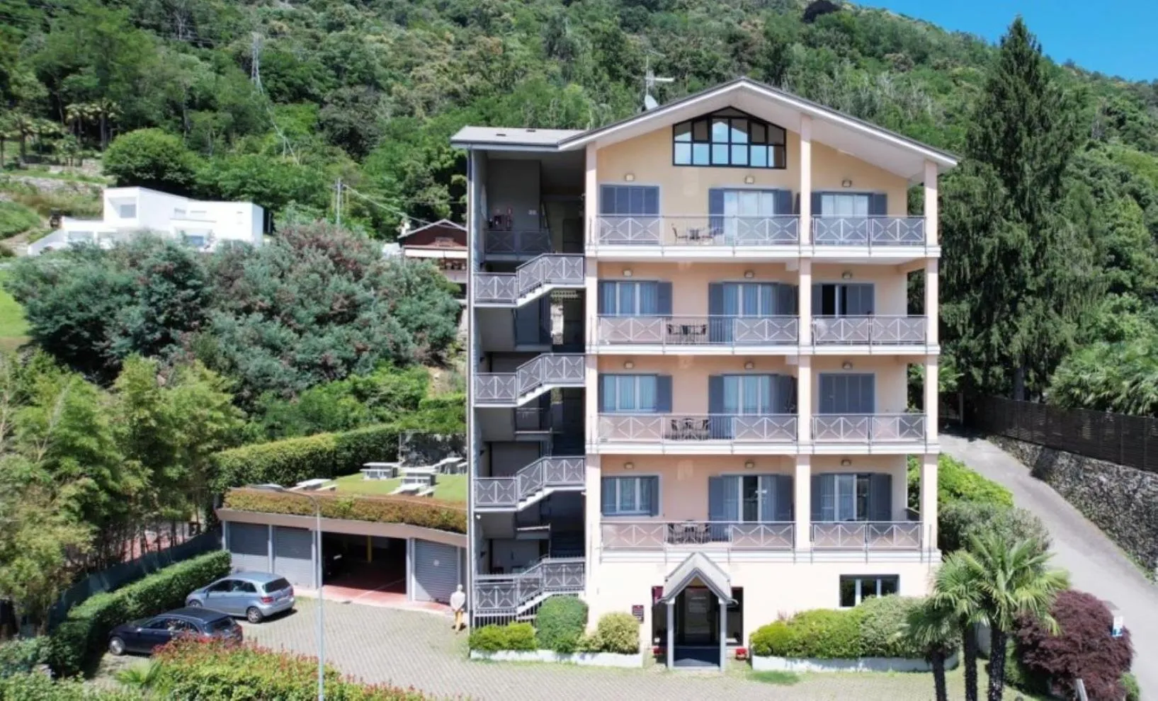 Property building in Residence Tre Ponti