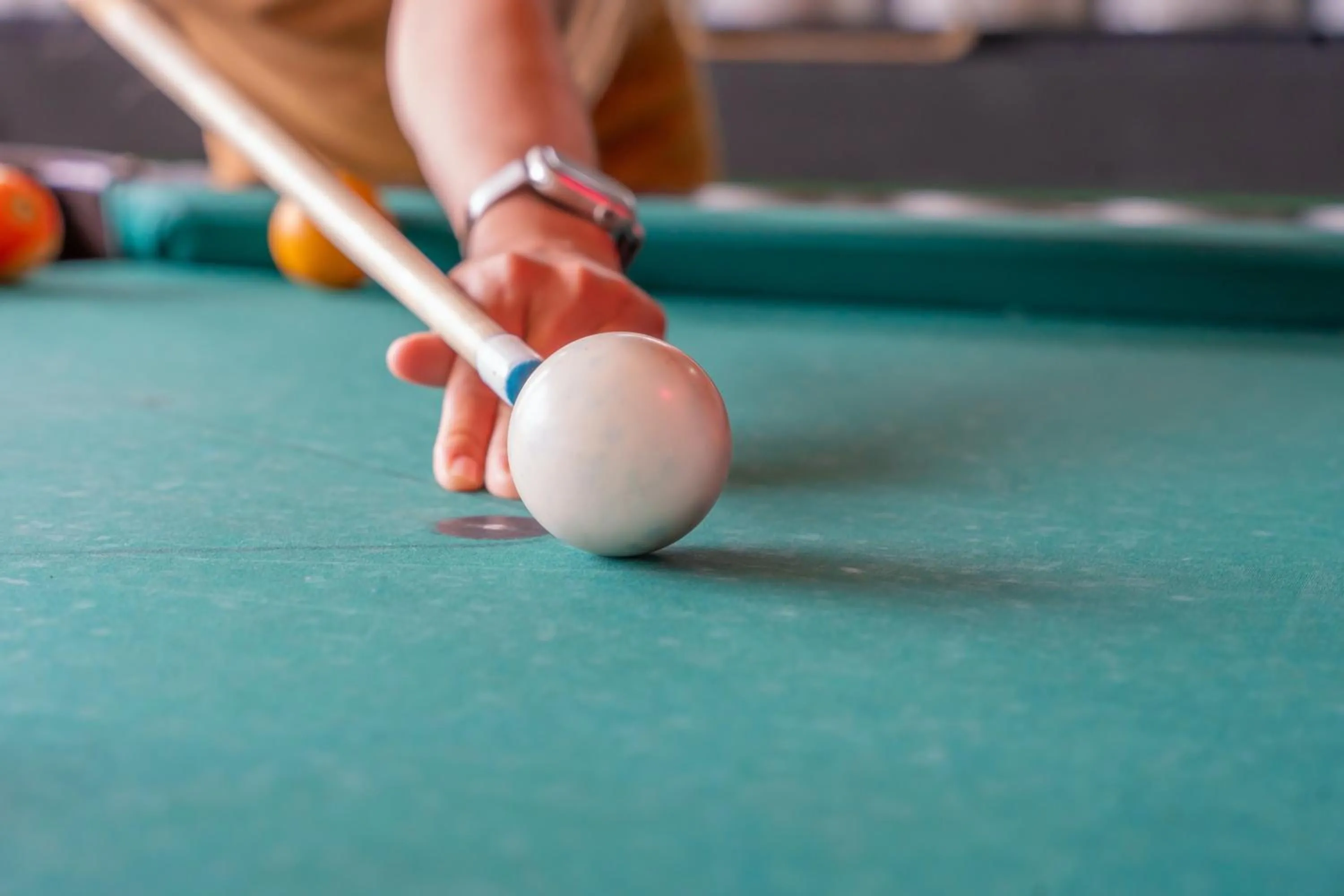Billiard in Lake Arenal Hotel, Brewery & Farm