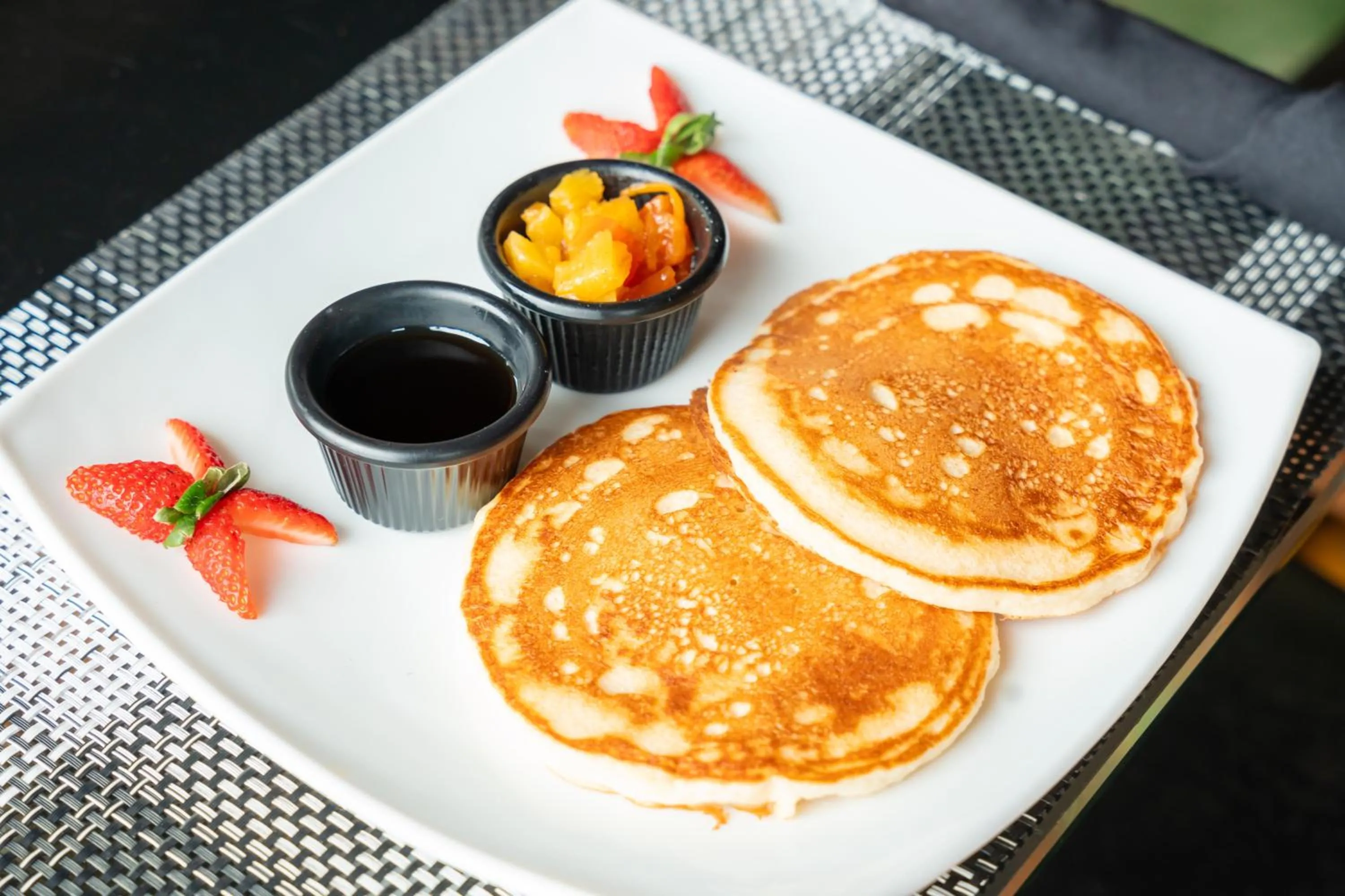 Breakfast in Lake Arenal Hotel, Brewery & Farm