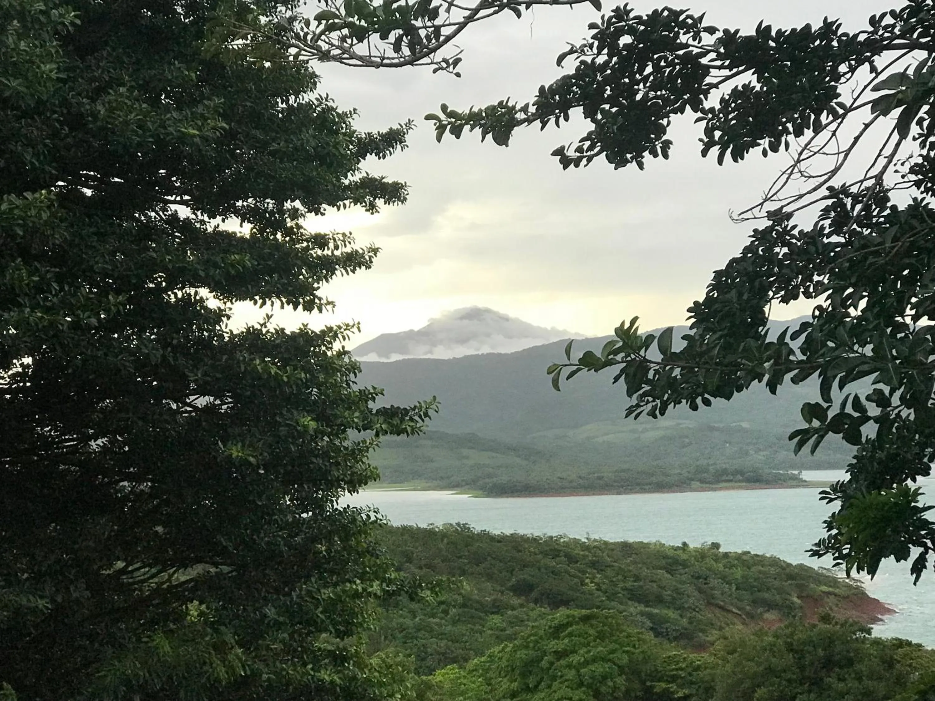 Natural landscape in Lake Arenal Hotel, Brewery & Farm