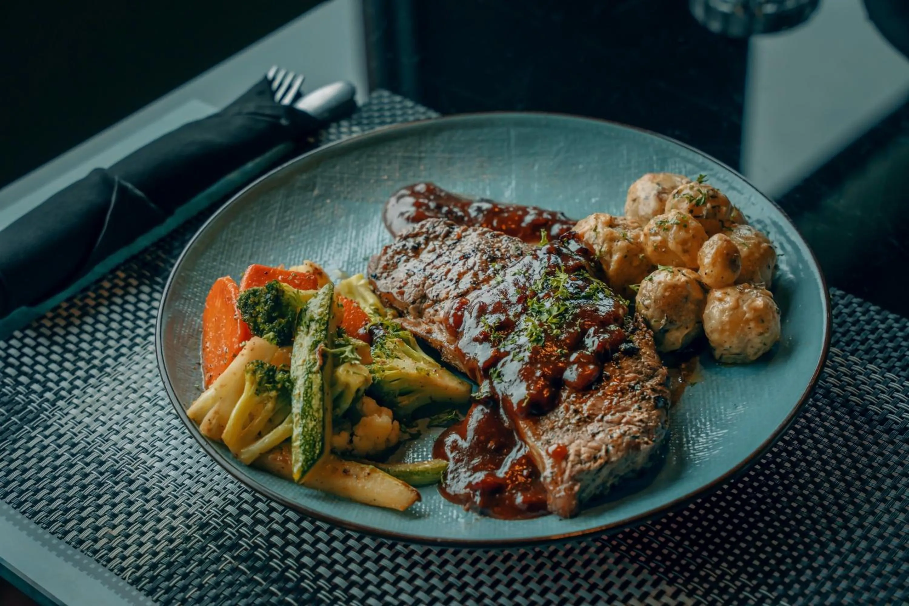 Food in Lake Arenal Hotel, Brewery & Farm