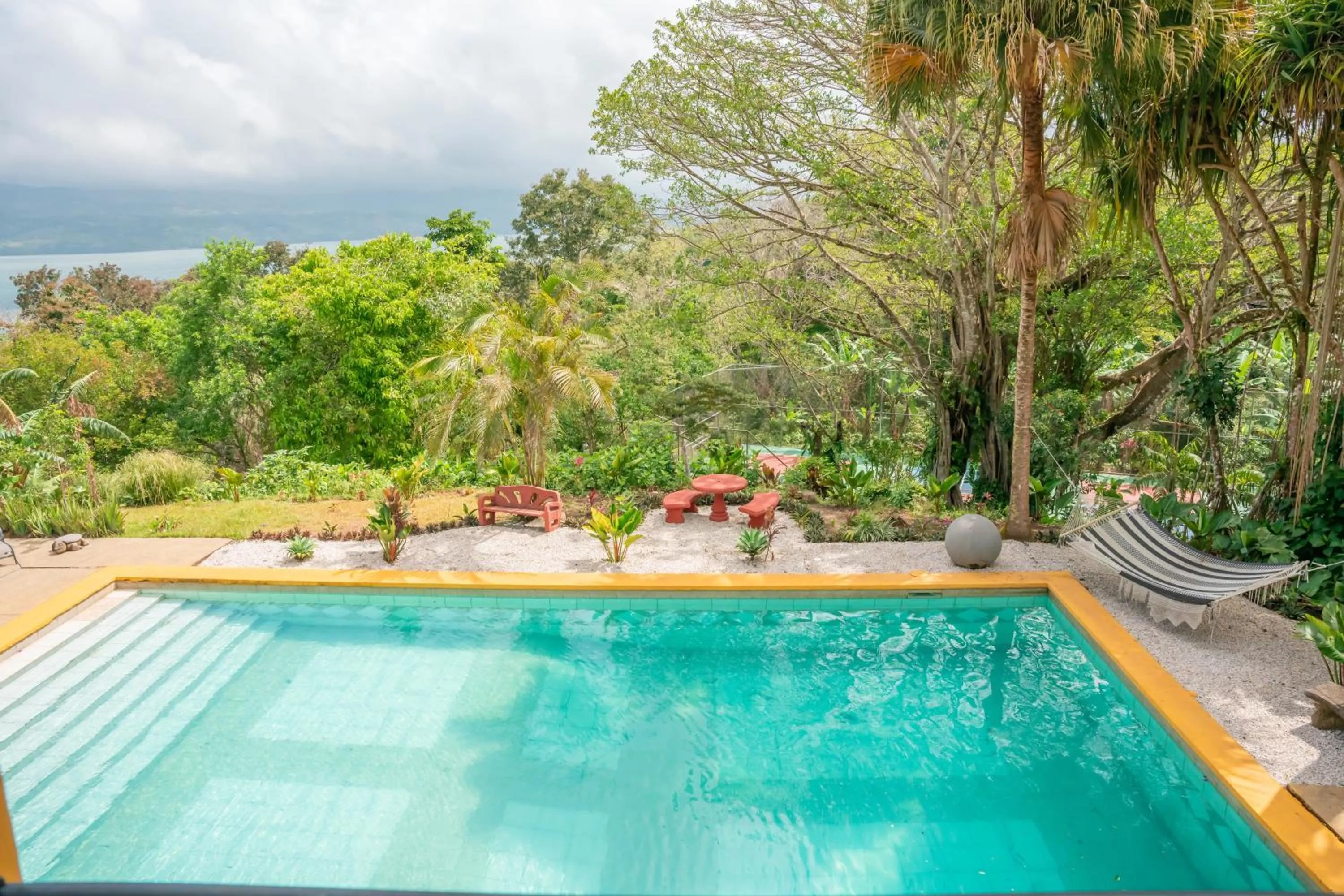 Natural landscape in Lake Arenal Hotel, Brewery & Farm