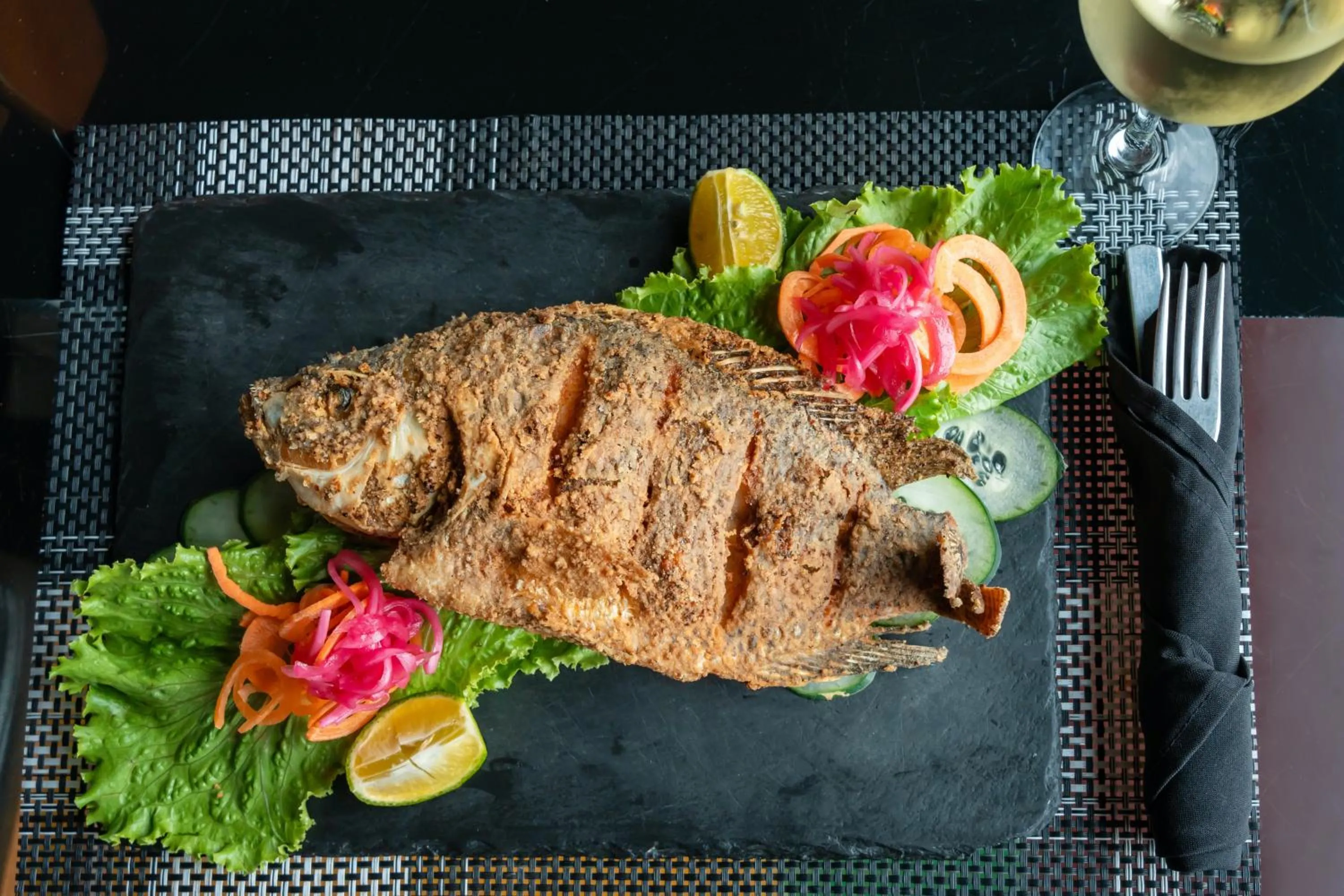 Food in Lake Arenal Hotel, Brewery & Farm