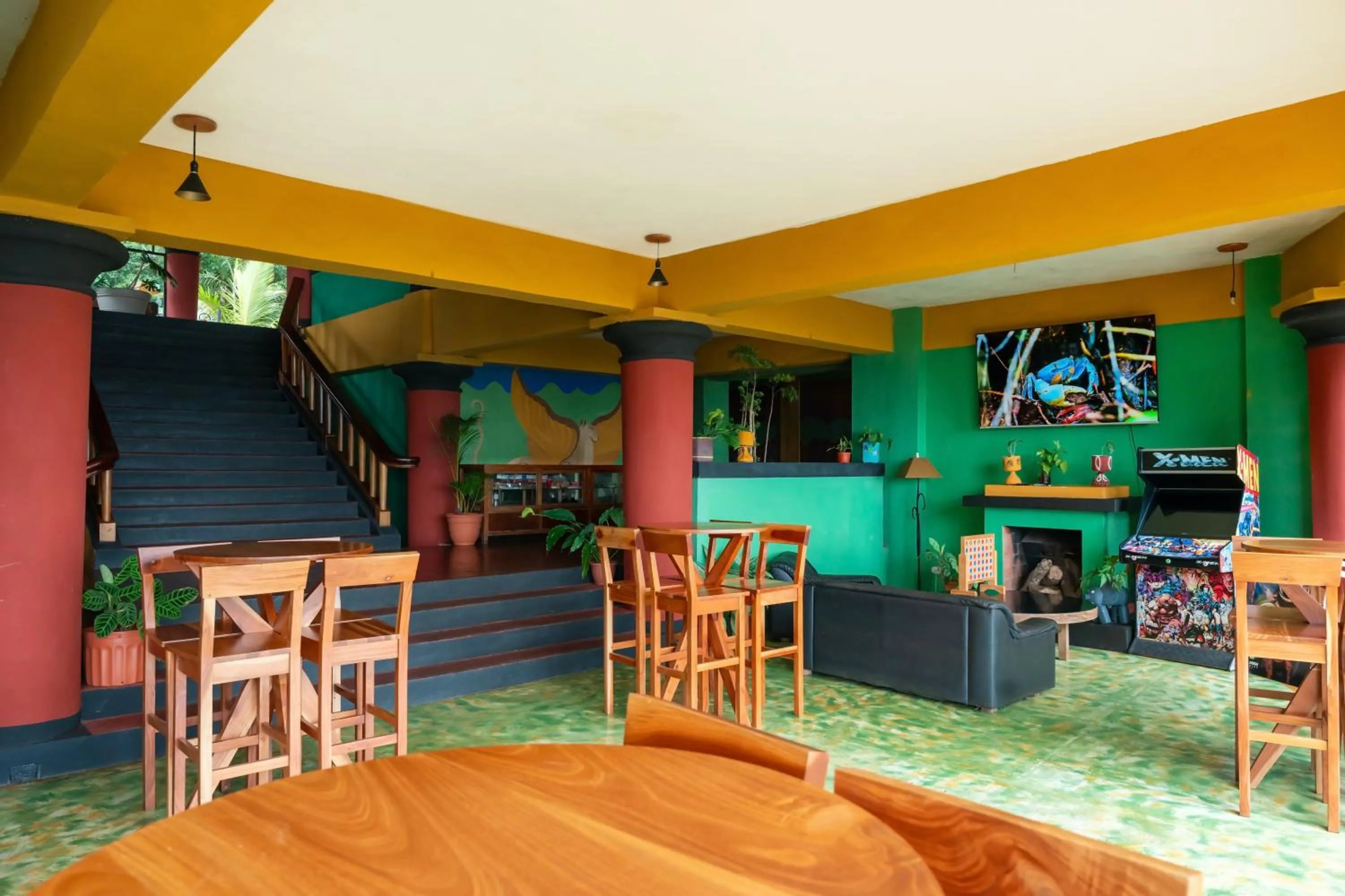 Restaurant/places to eat in Lake Arenal Hotel, Brewery & Farm