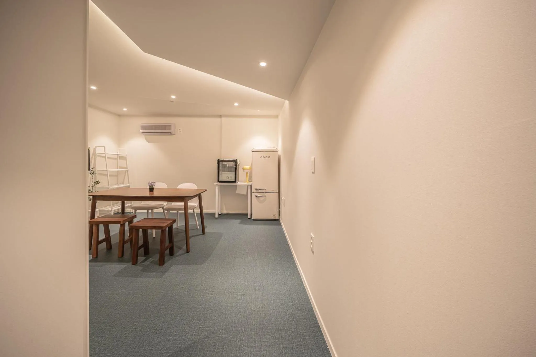 Communal lounge/ TV room in Stay A Hotel Gwangan