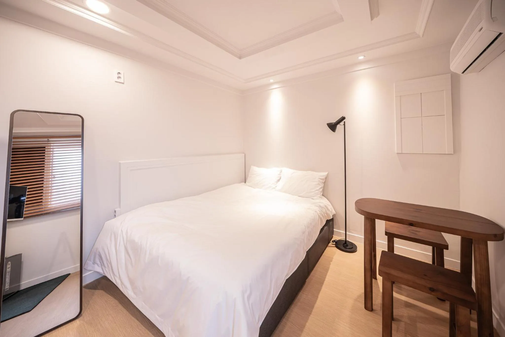 Bedroom, Bed in Stay A Hotel Gwangan