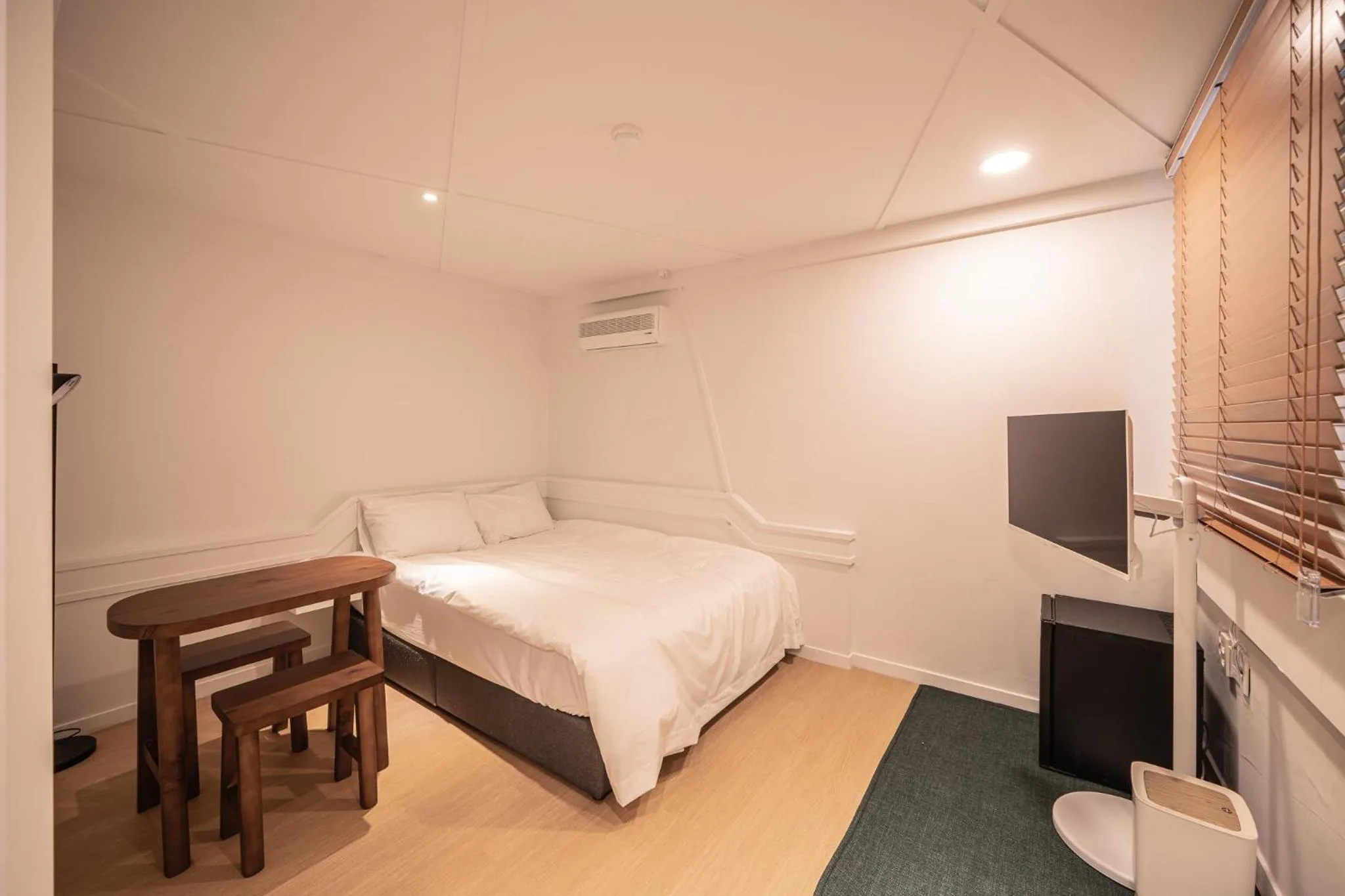 Bedroom, Bed in Stay A Hotel Gwangan