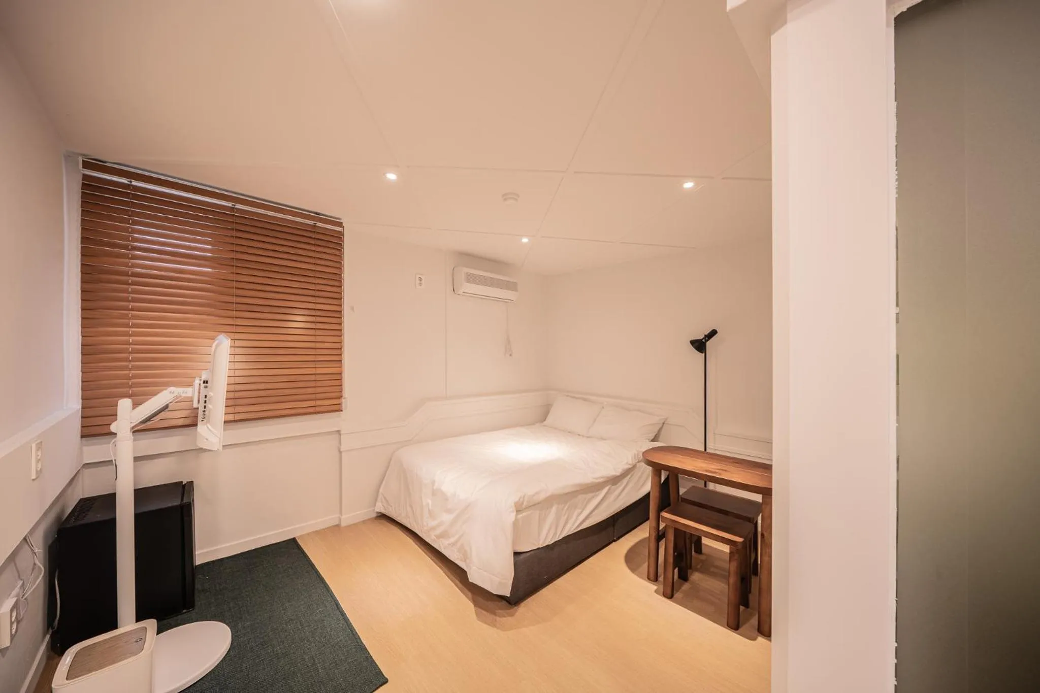 Bedroom, Bed in Stay A Hotel Gwangan