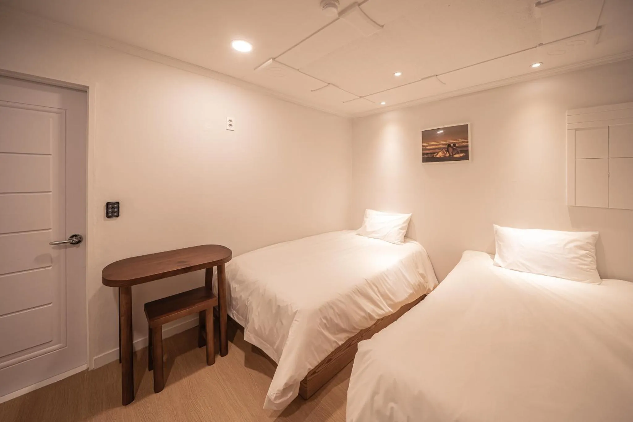 Bedroom, Bed in Stay A Hotel Gwangan