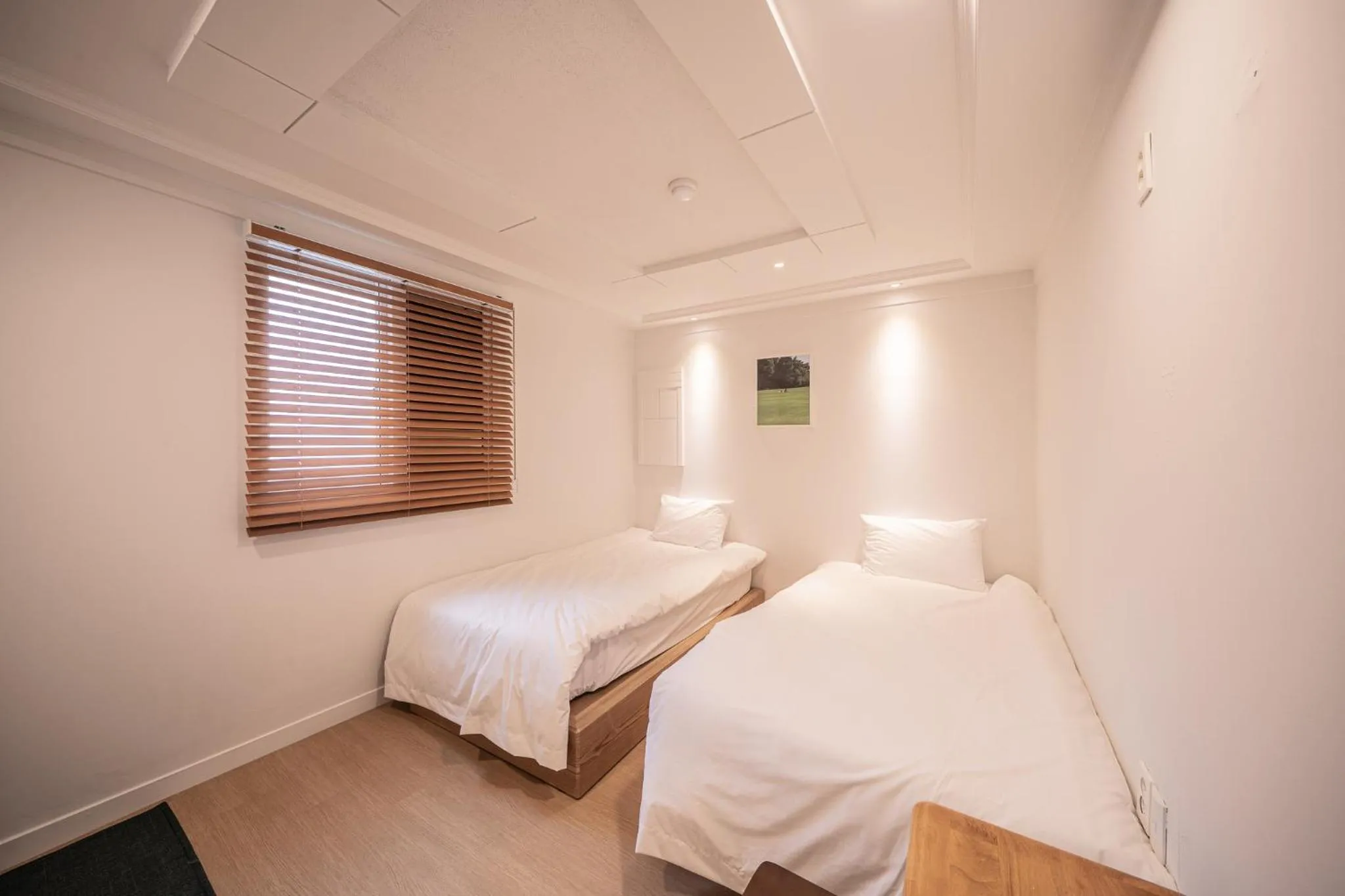 Bedroom, Bed in Stay A Hotel Gwangan