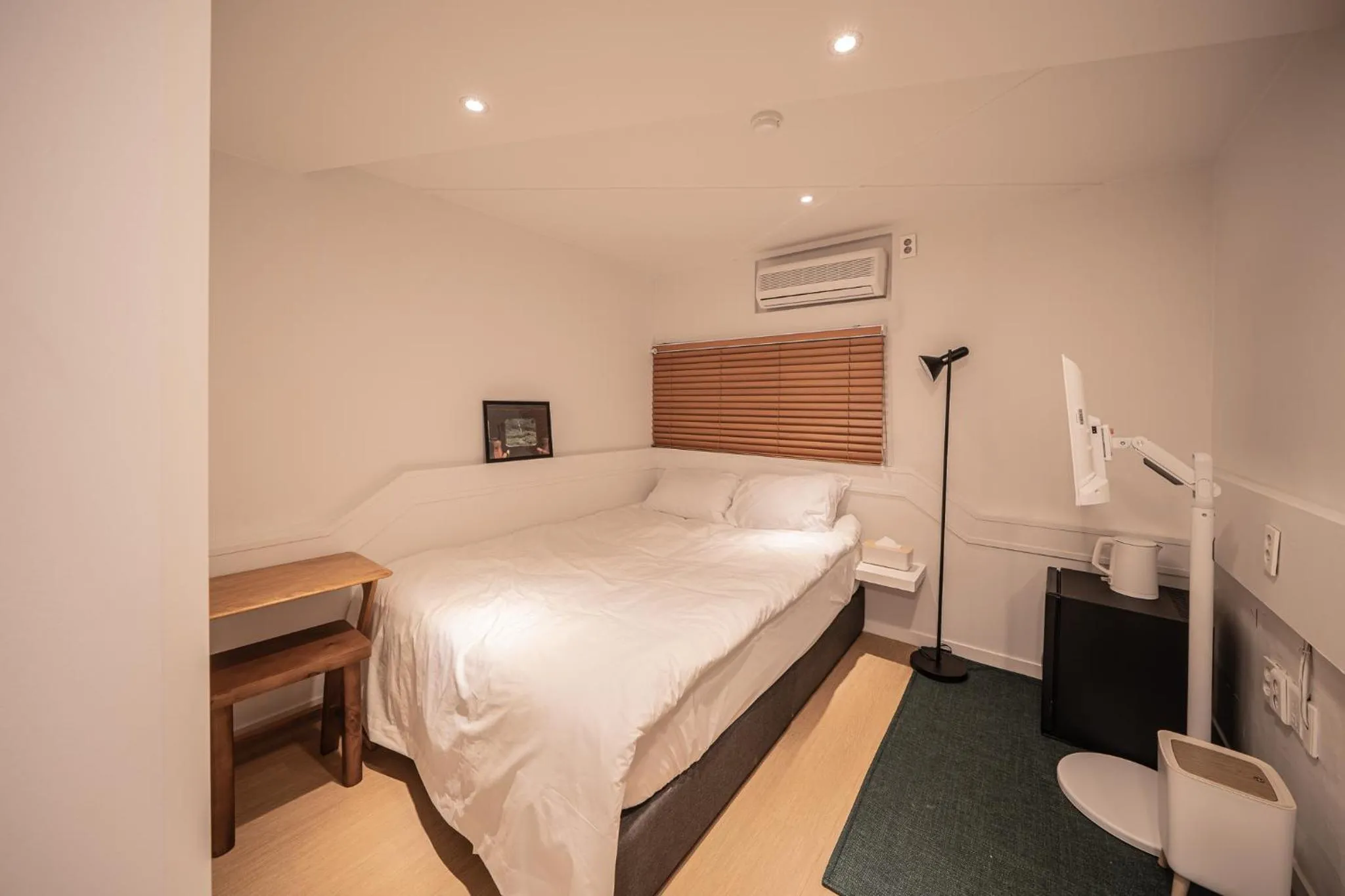 Bedroom, Bed in Stay A Hotel Gwangan