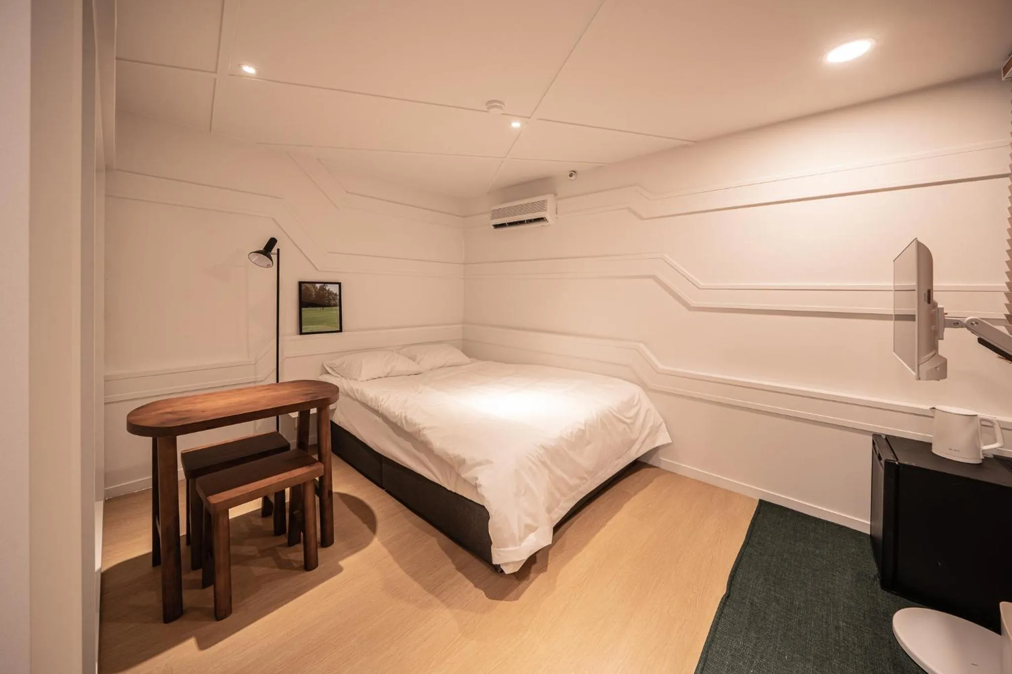 Bedroom, Bed in Stay A Hotel Gwangan