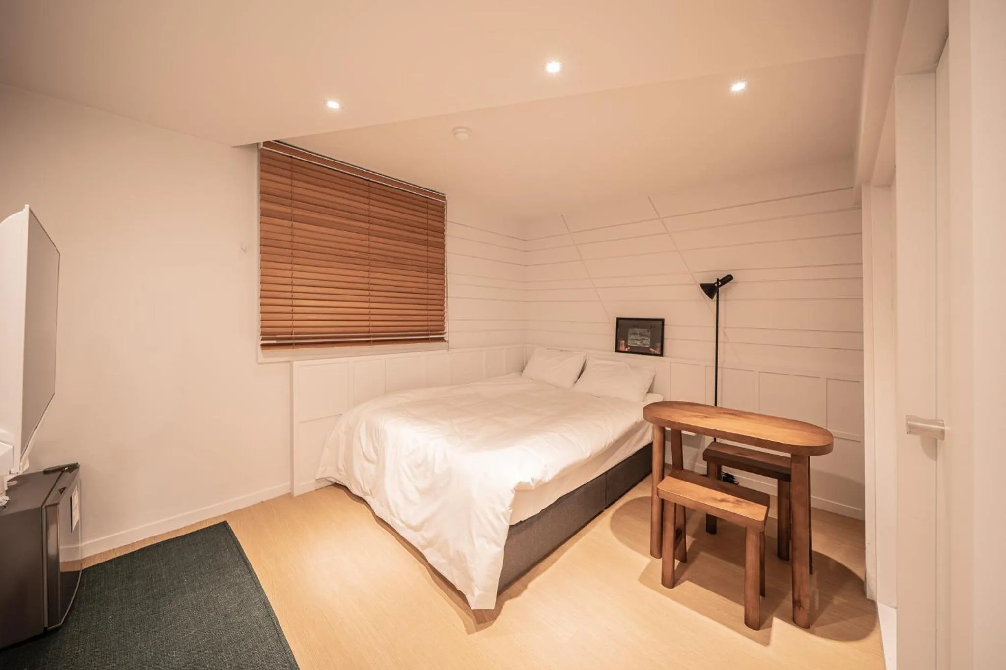 Bedroom, Bed in Stay A Hotel Gwangan