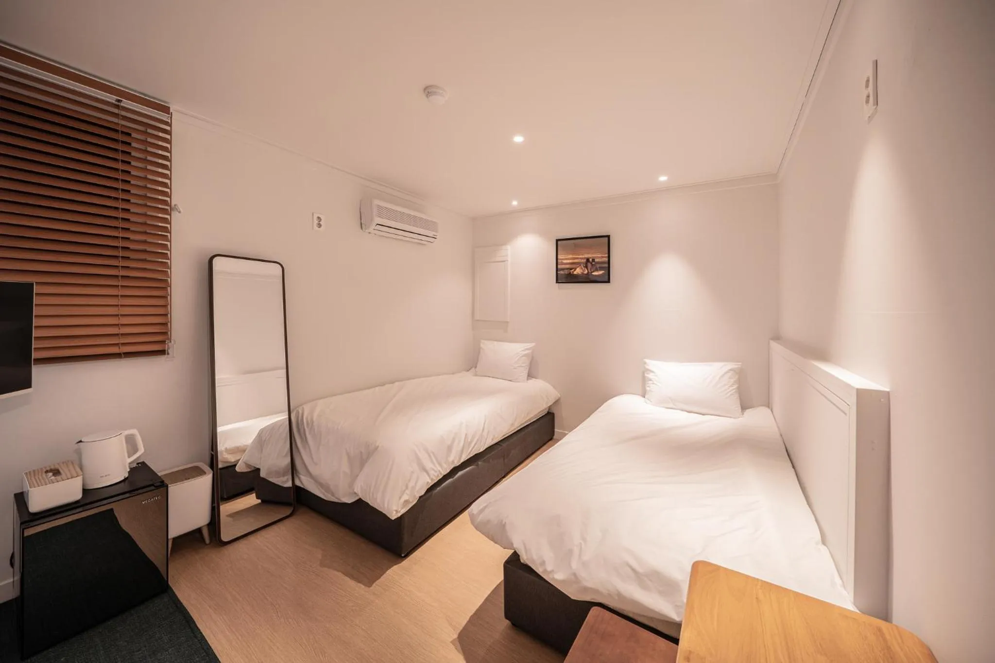 Bedroom, Bed in Stay A Hotel Gwangan