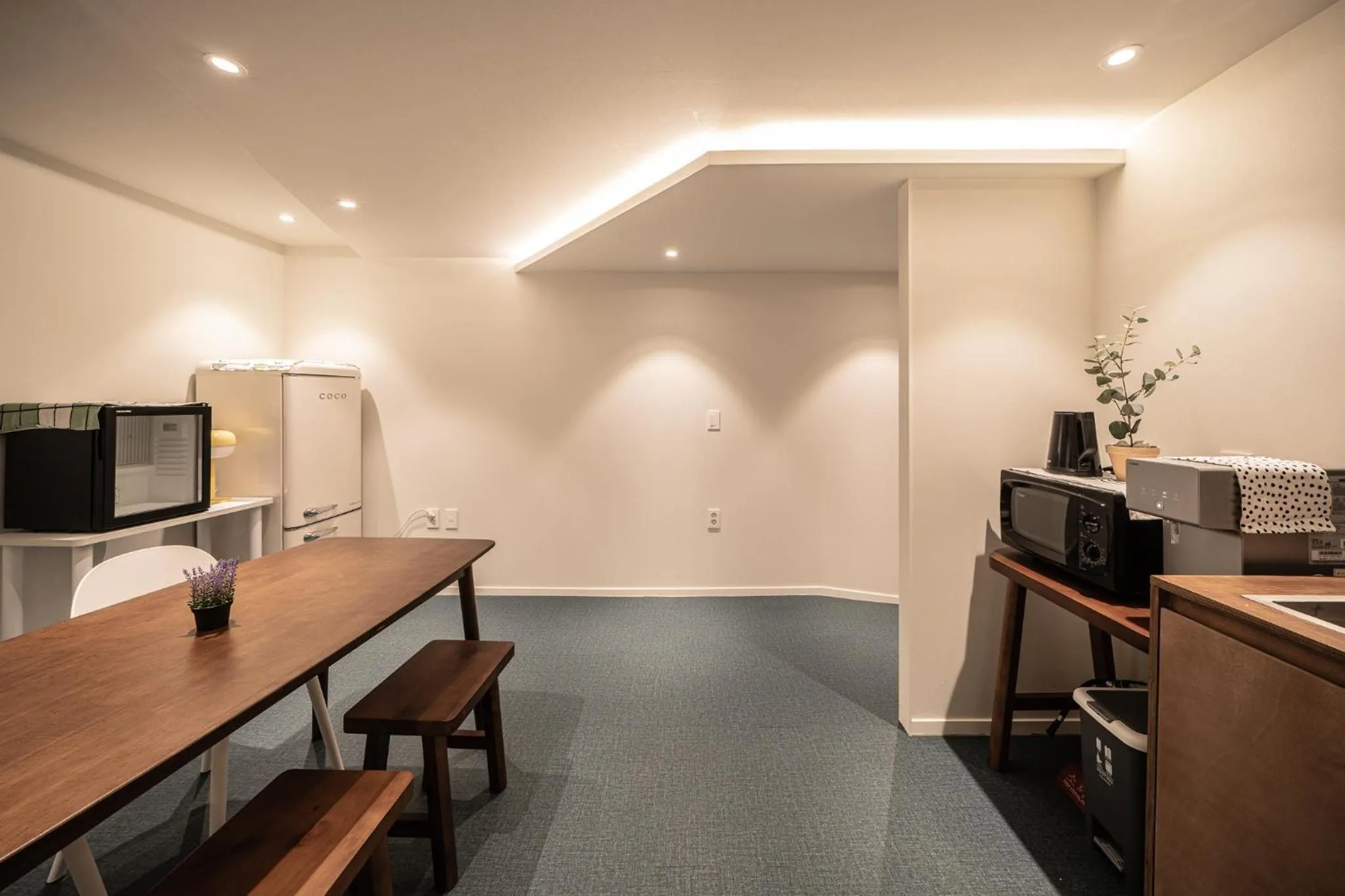 Communal lounge/ TV room in Stay A Hotel Gwangan