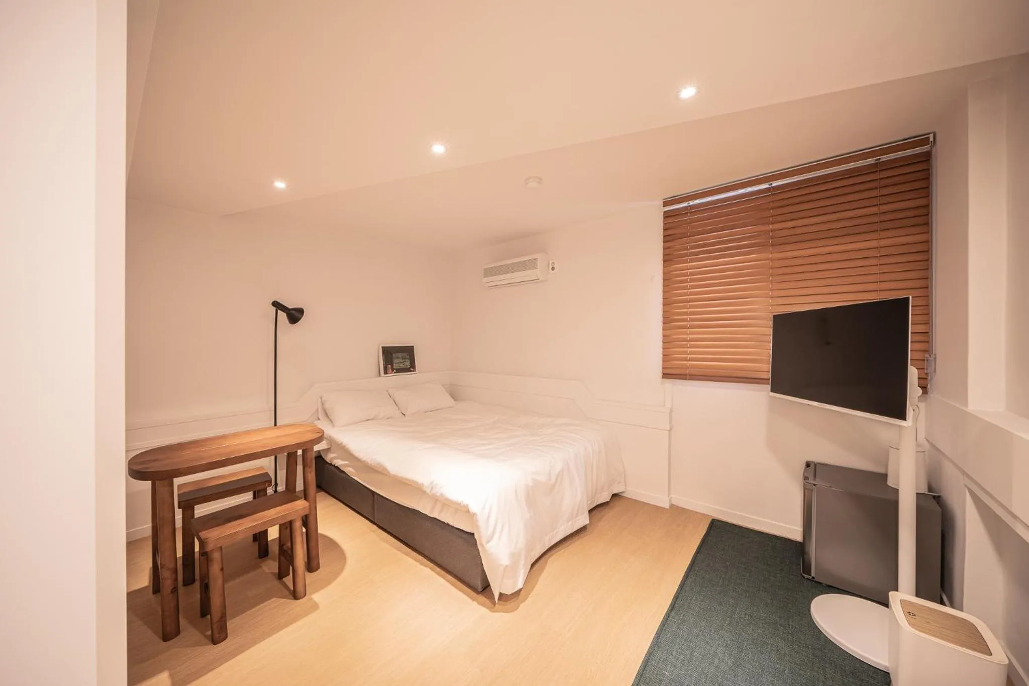 Bedroom, Bed in Stay A Hotel Gwangan
