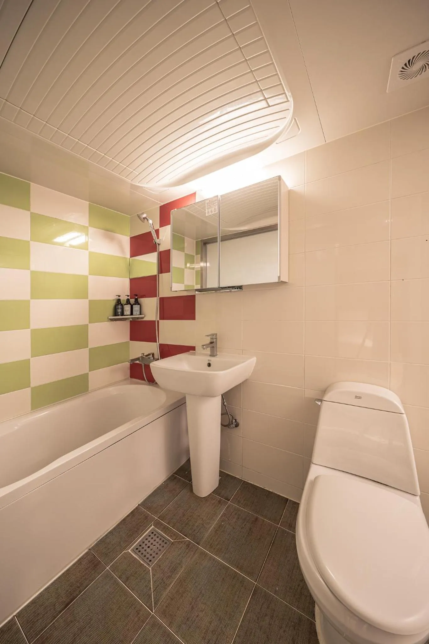 Toilet in Stay A Hotel Gwangan