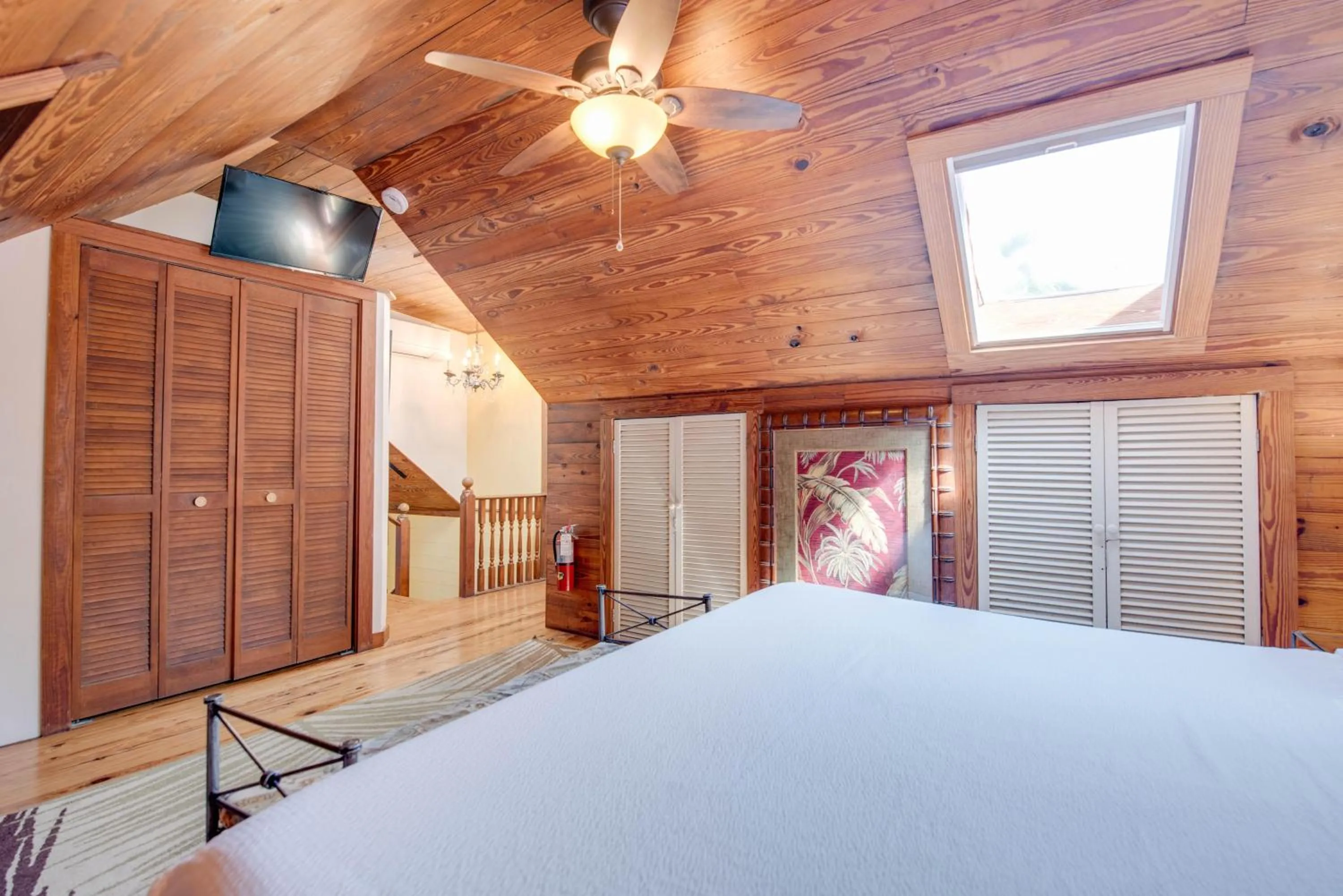 Bed in Passover Cottage