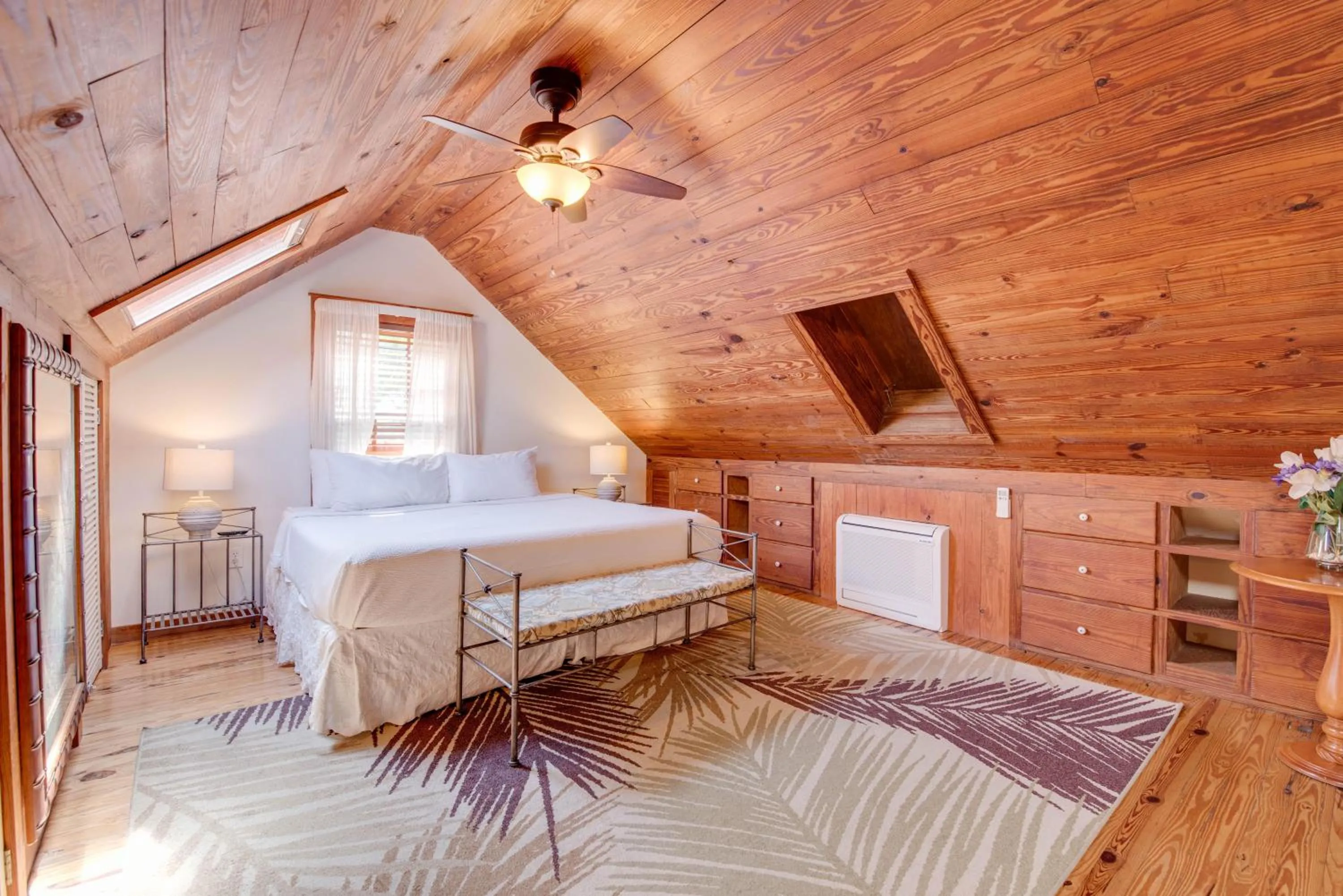 Bed in Passover Cottage