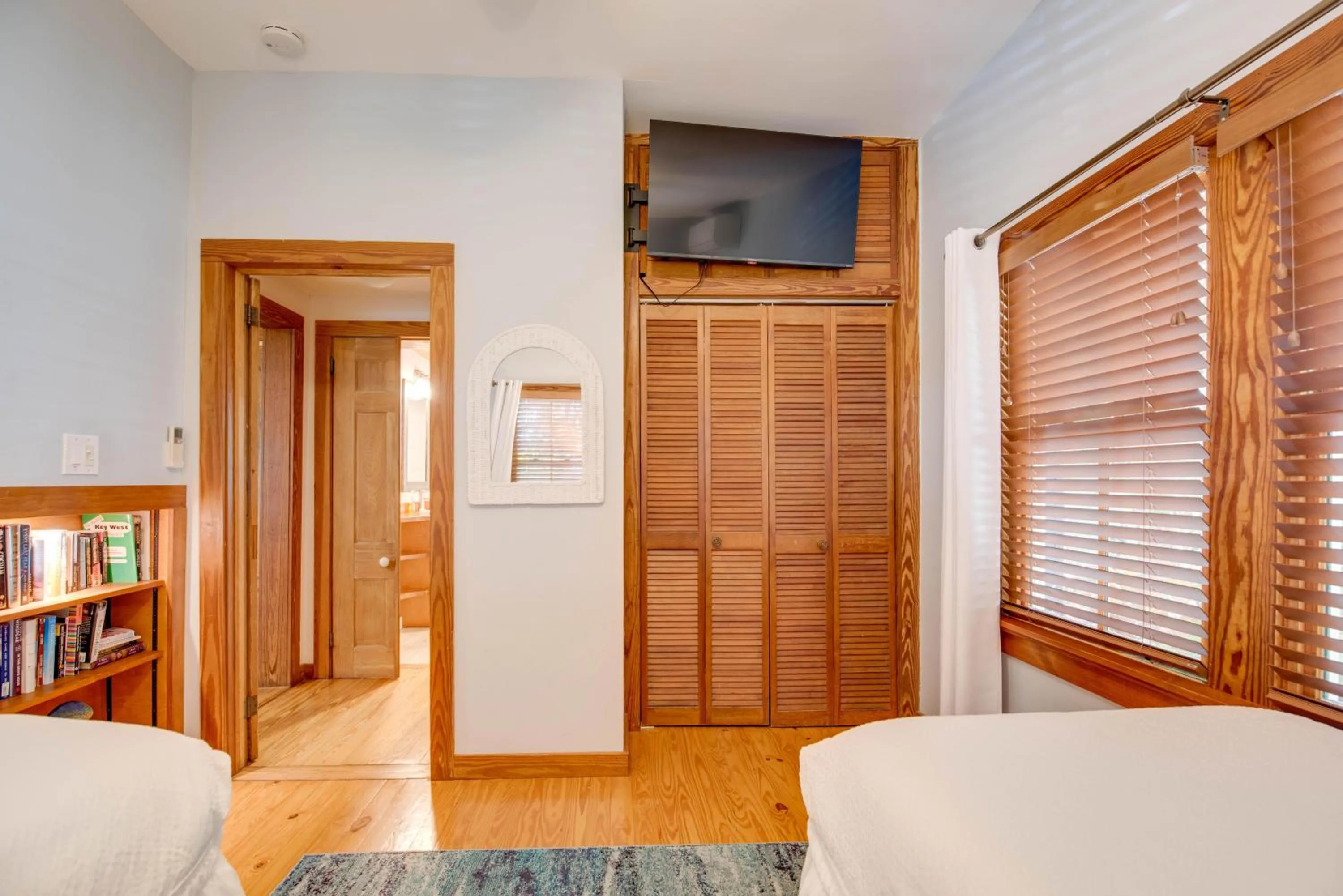 Bed in Passover Cottage