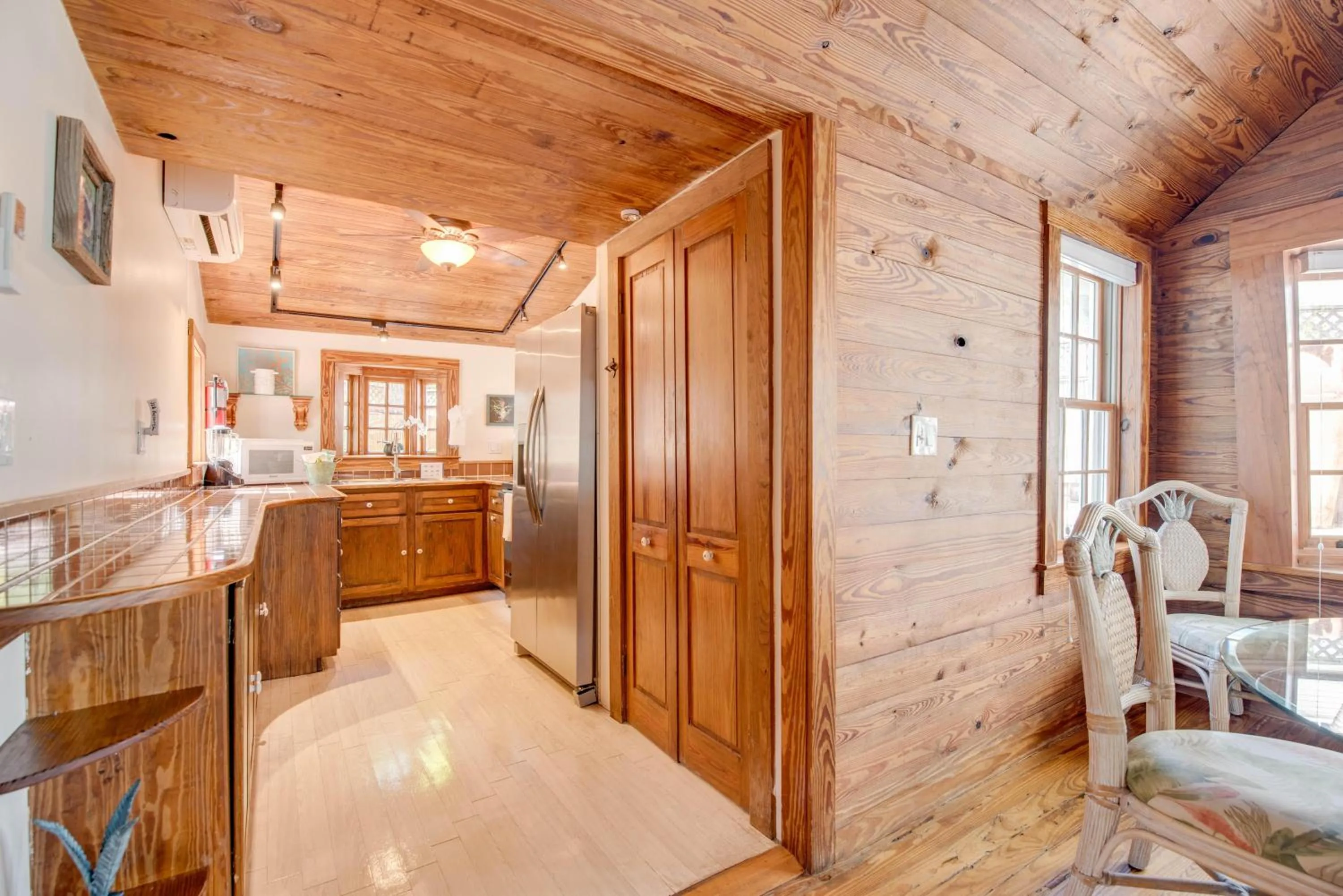 Bed in Passover Cottage