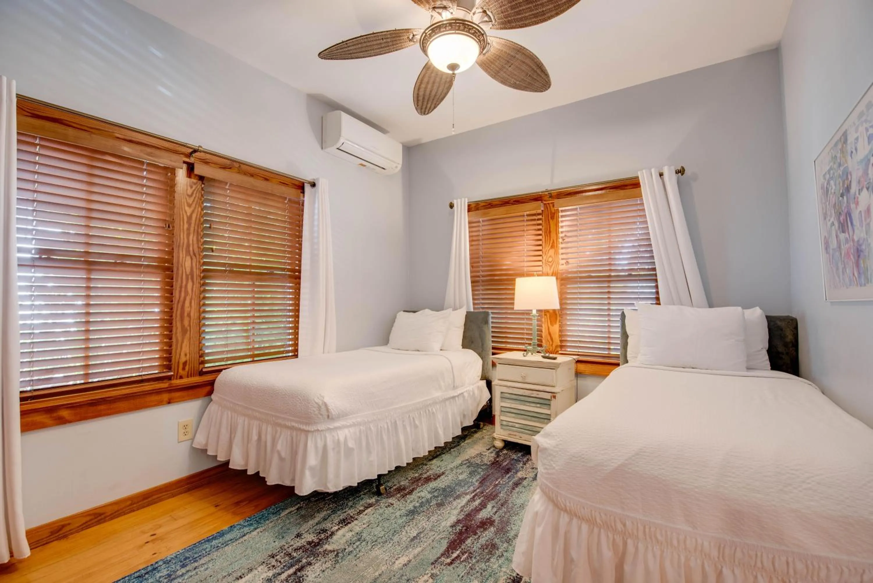 Bed in Passover Cottage