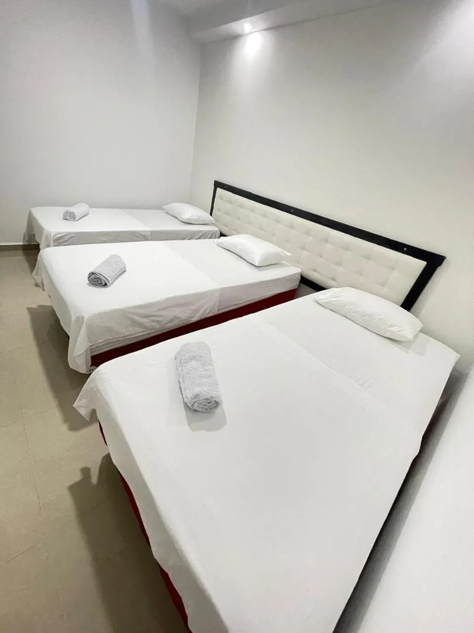 Bed in Hotel Paraiso Salvaje