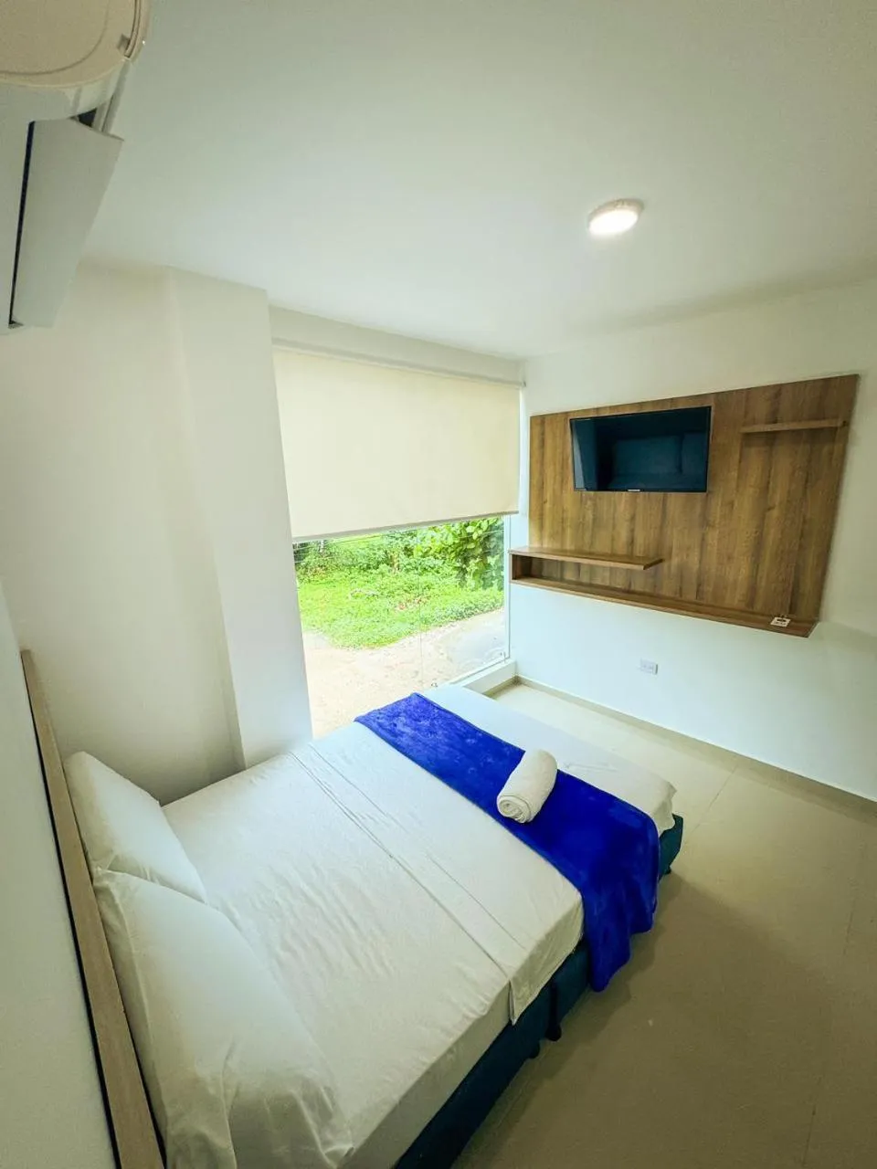 Bed in Hotel Paraiso Salvaje