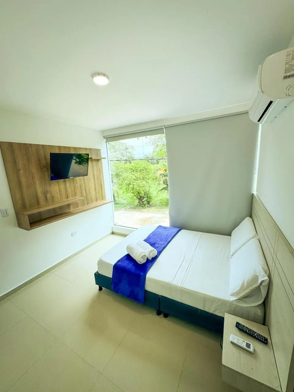 Bed in Hotel Paraiso Salvaje