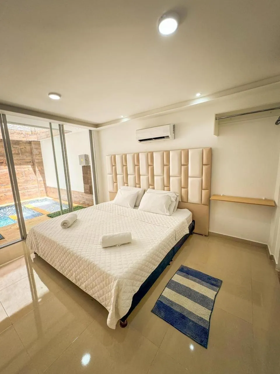 Bed in Hotel Paraiso Salvaje