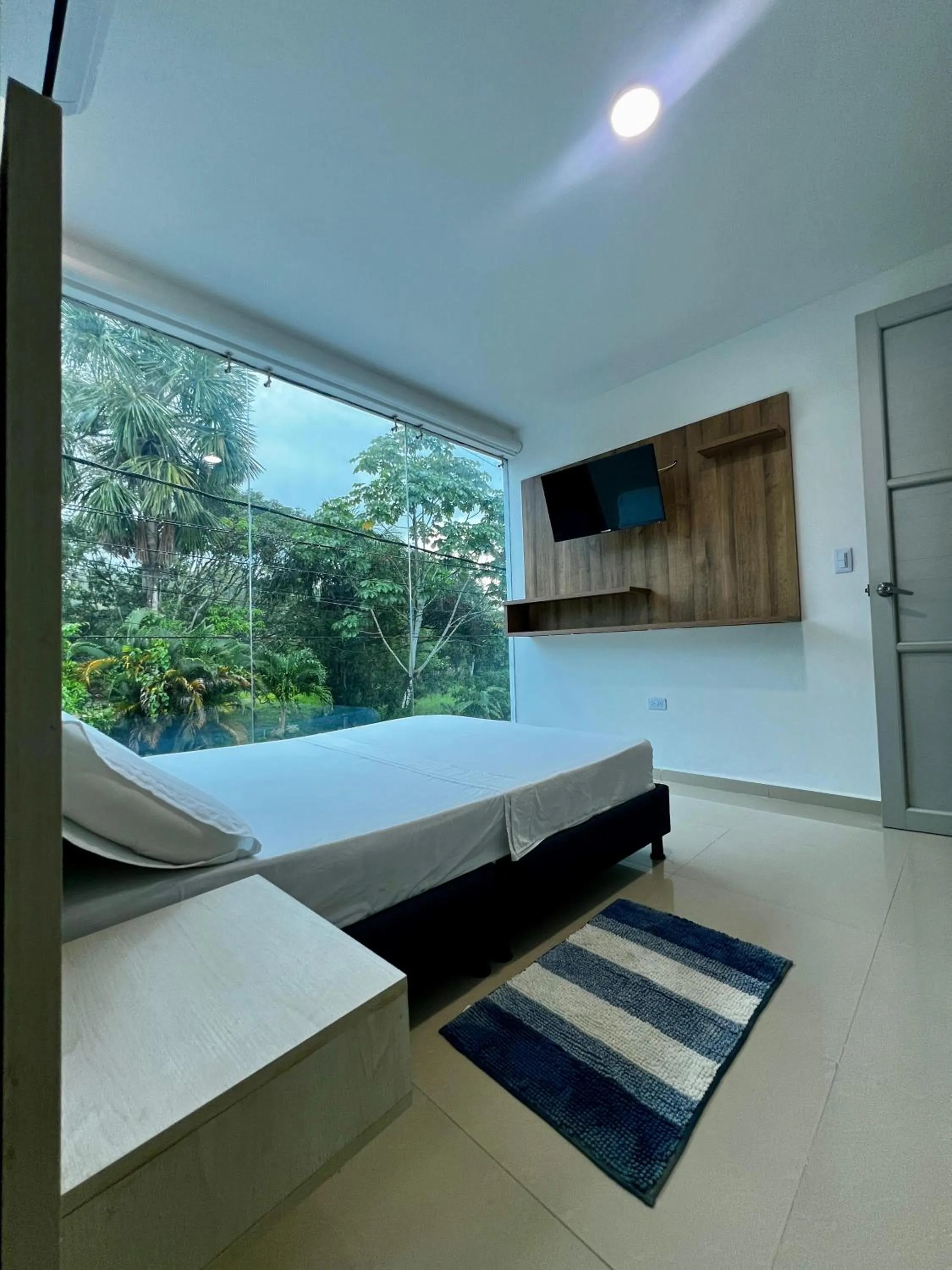Bed in Hotel Paraiso Salvaje