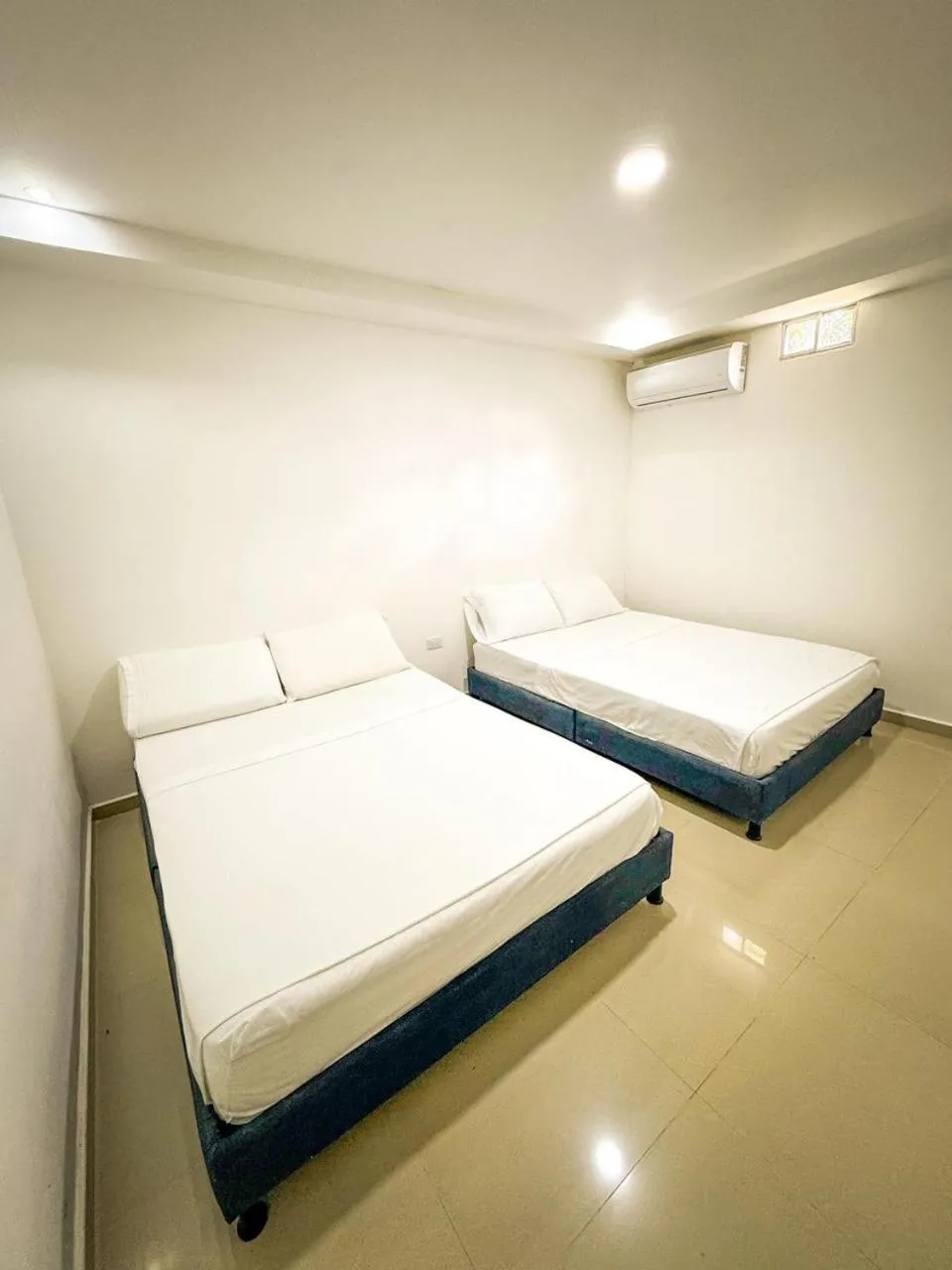 Bed in Hotel Paraiso Salvaje