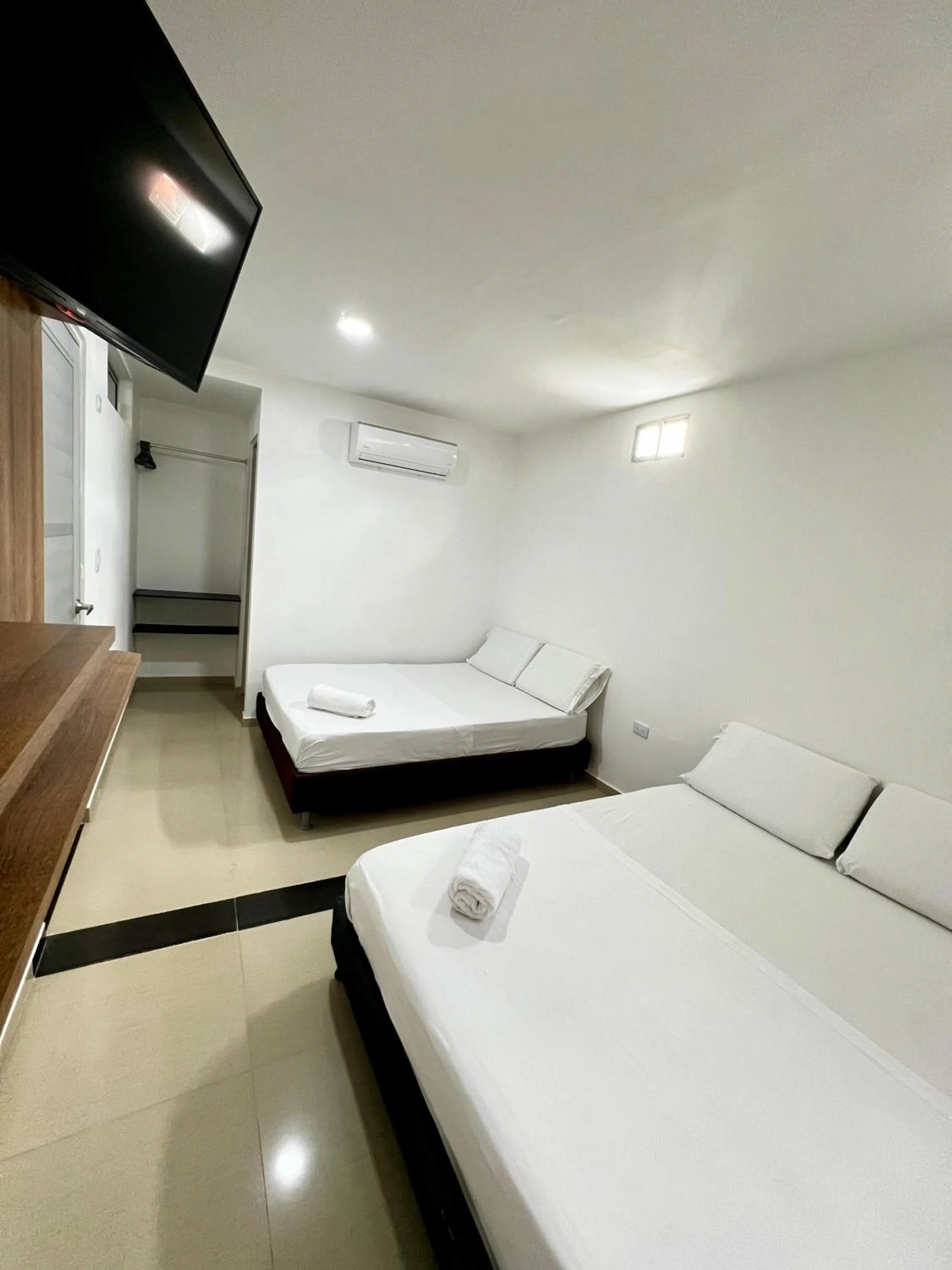 Bed in Hotel Paraiso Salvaje