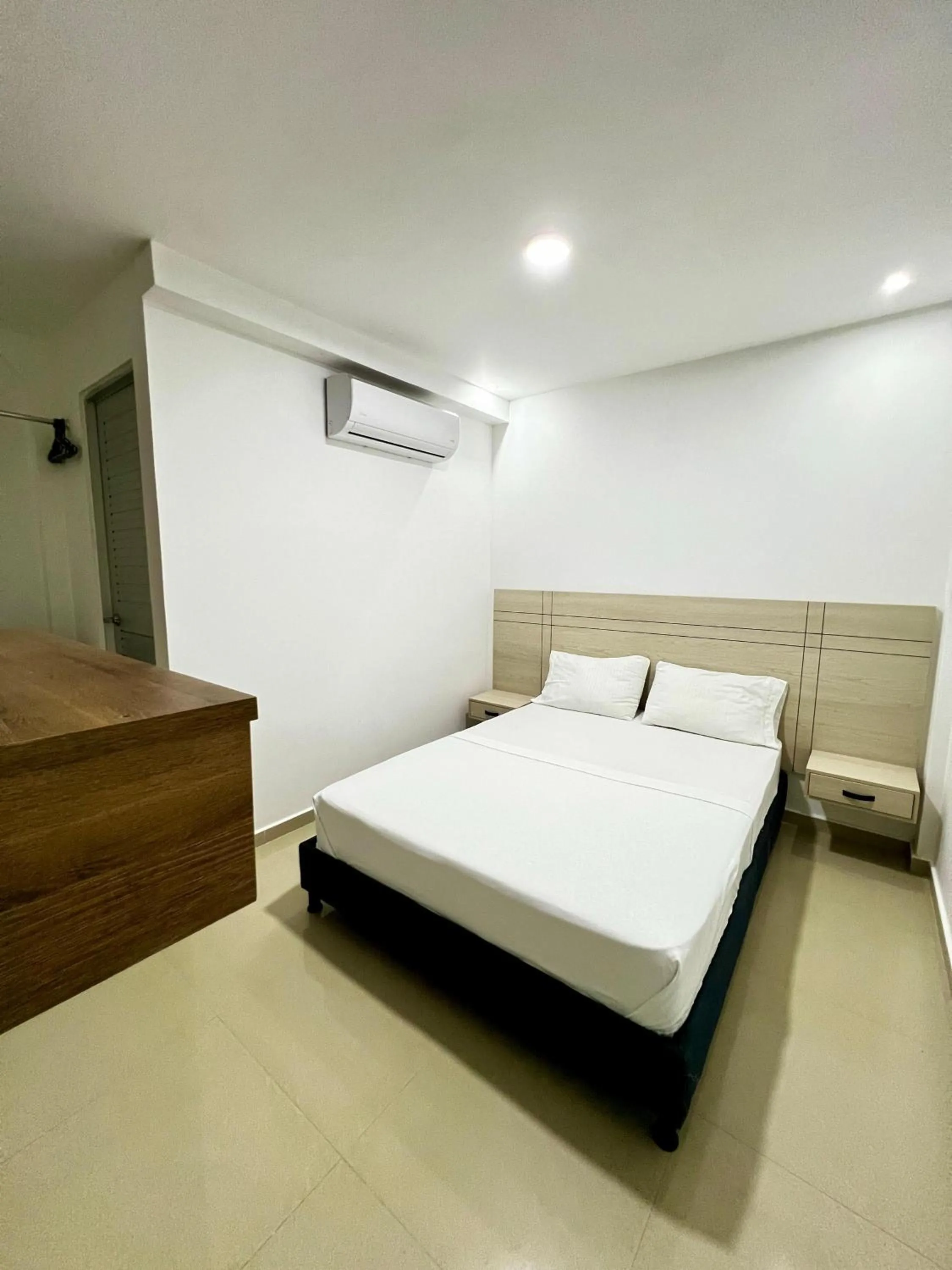Bed in Hotel Paraiso Salvaje