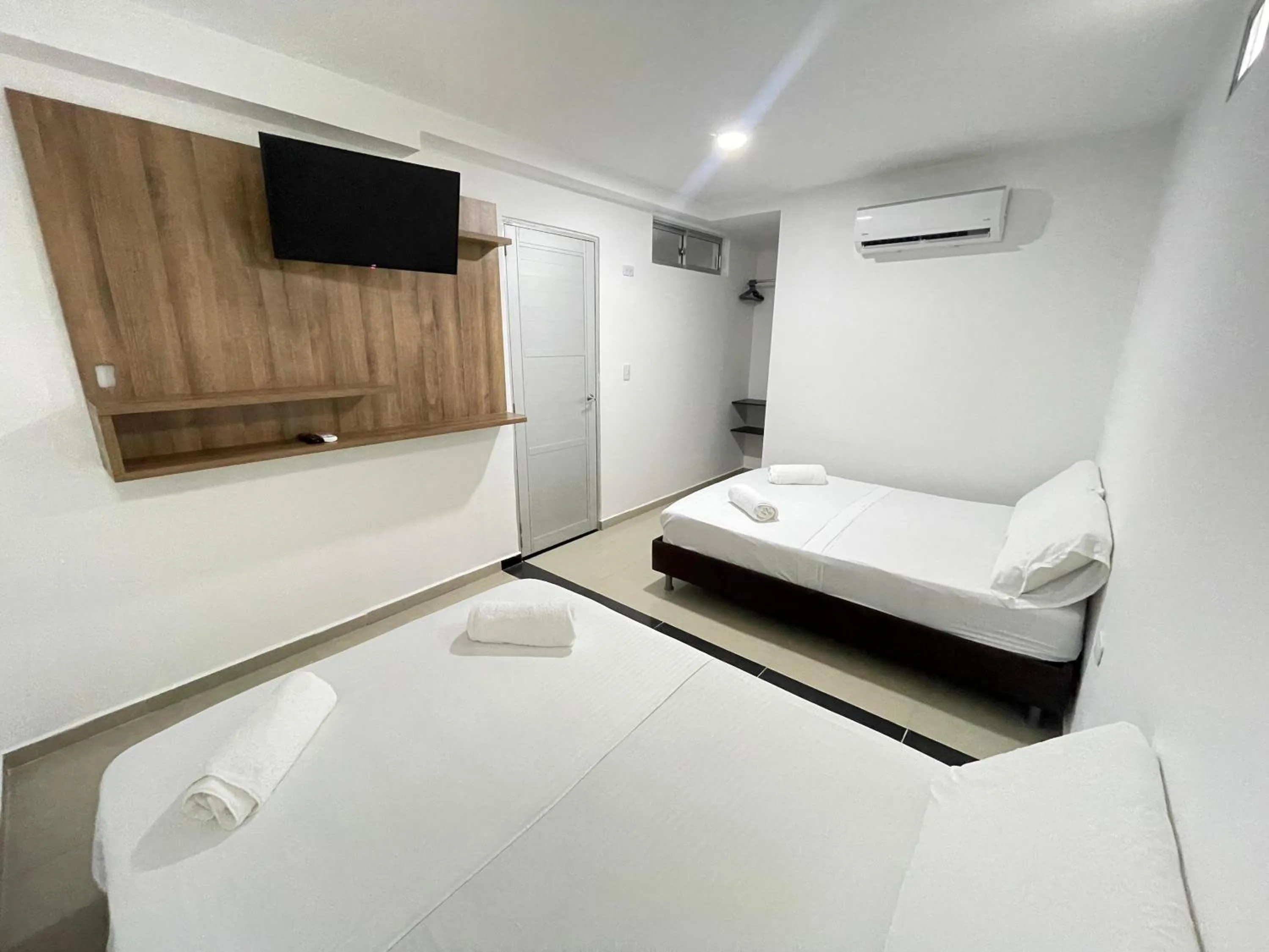 Bed in Hotel Paraiso Salvaje