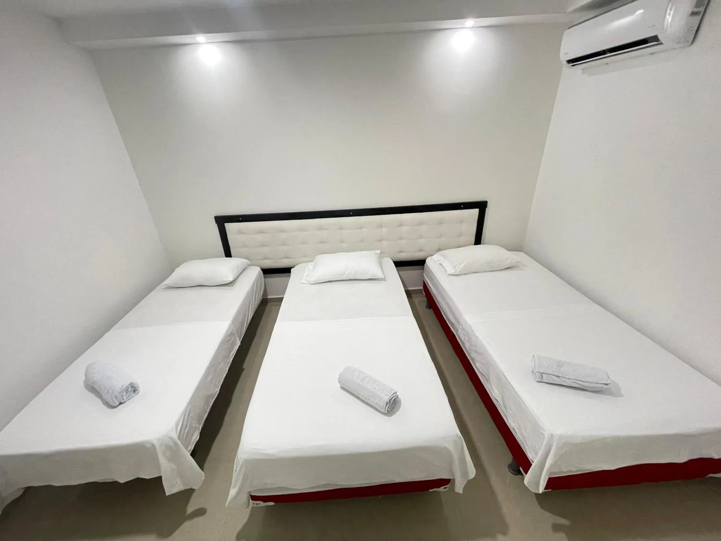 Classic Triple Room in Hotel Paraiso Salvaje Classic Triple Room in Hotel Paraiso Salvaje